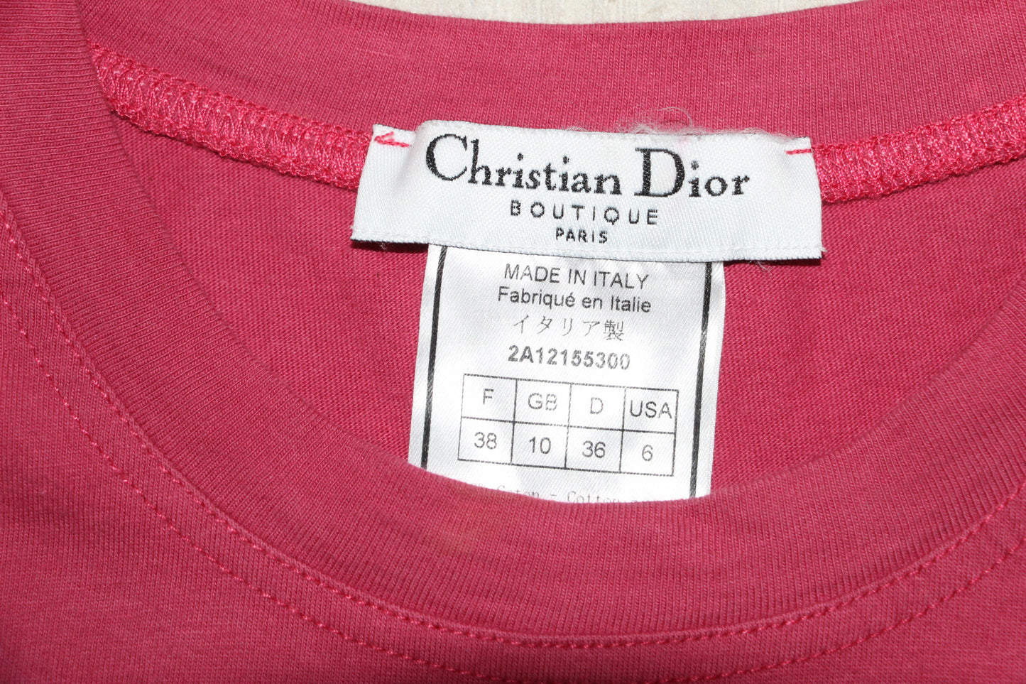 Christian Dior Ja’Dore Top