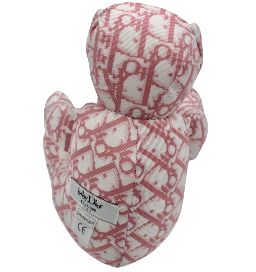 Christian Dior Diorissimo Teddy Bear