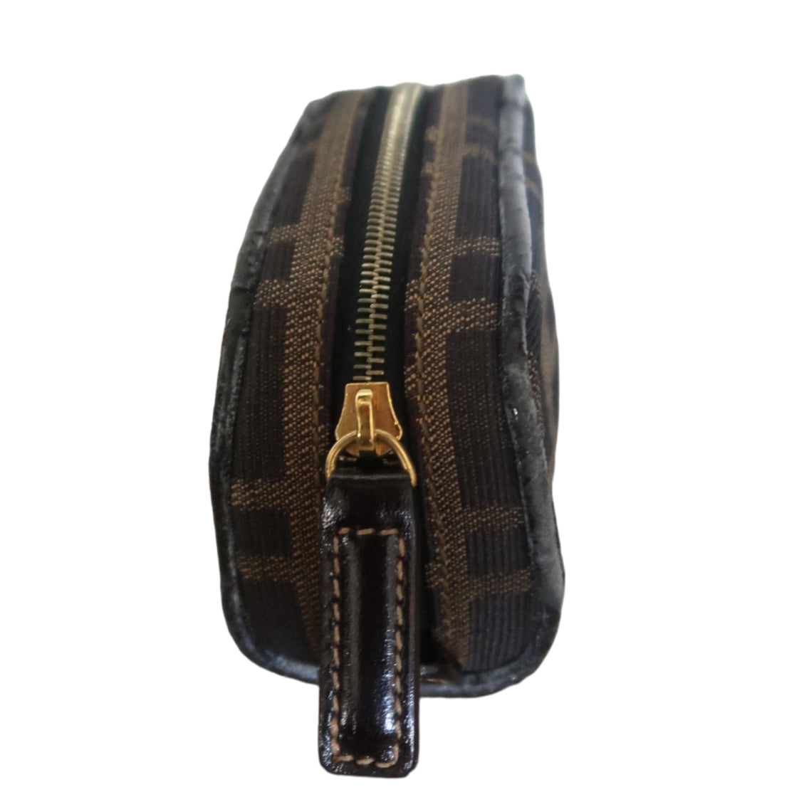 Fendi Zucca Canvas Pouch