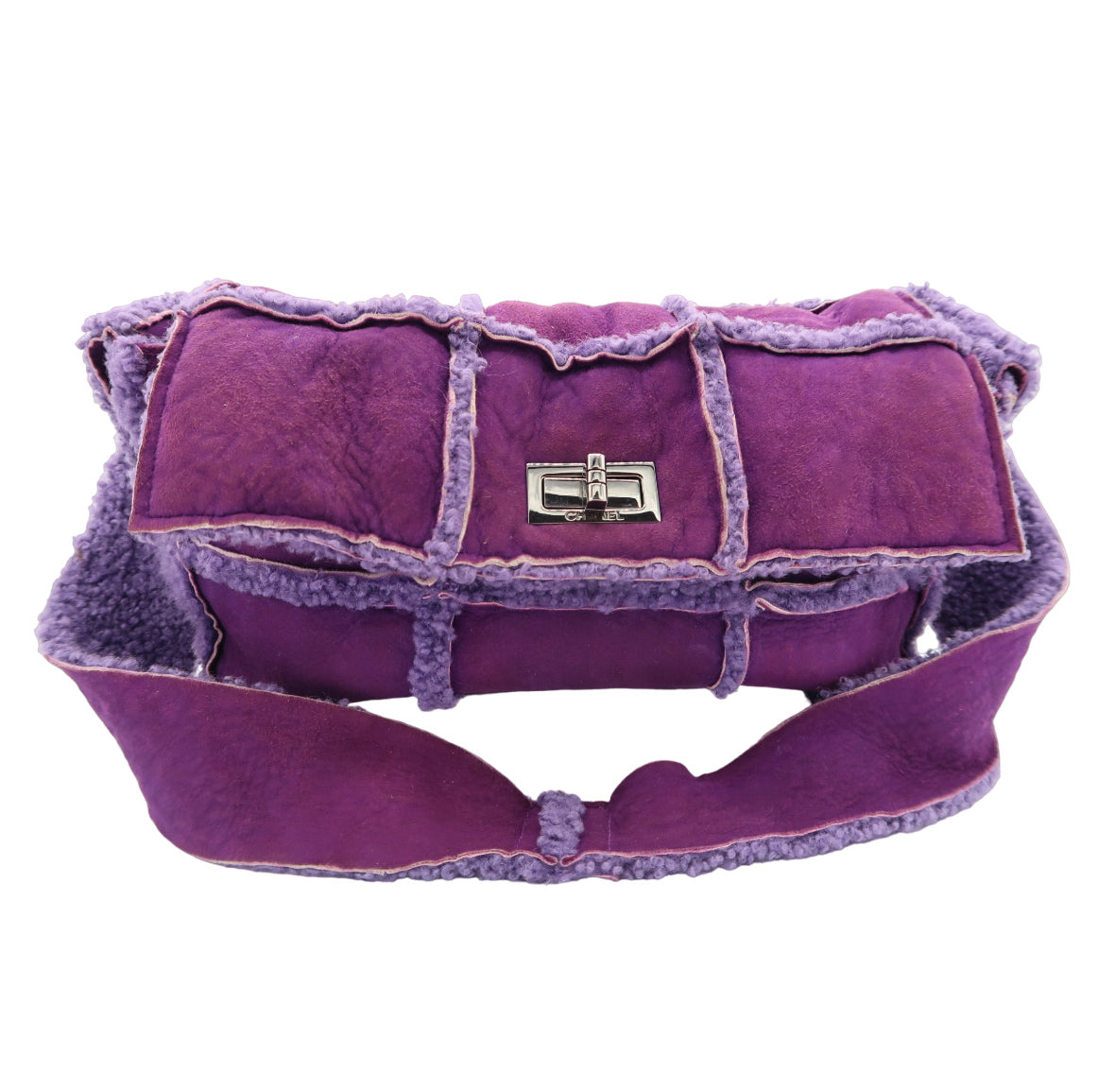 Chanel Wool Shoulder Bag