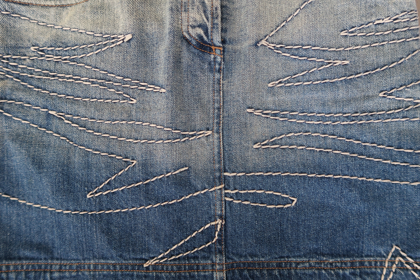 Christian Dior 2006 Denim Skirt