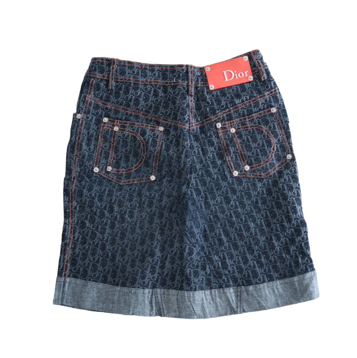 Christian Dior “Remove Before Flight” Skirt