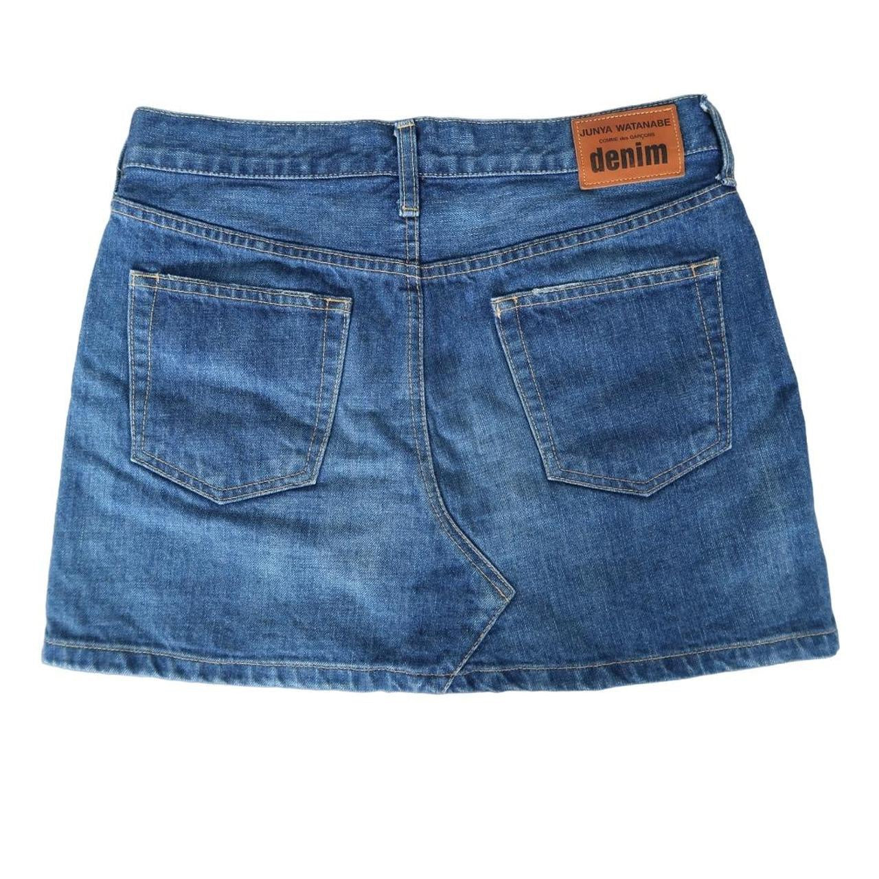 Junya Watanabe Comme Des Garçon Mini-Skirt