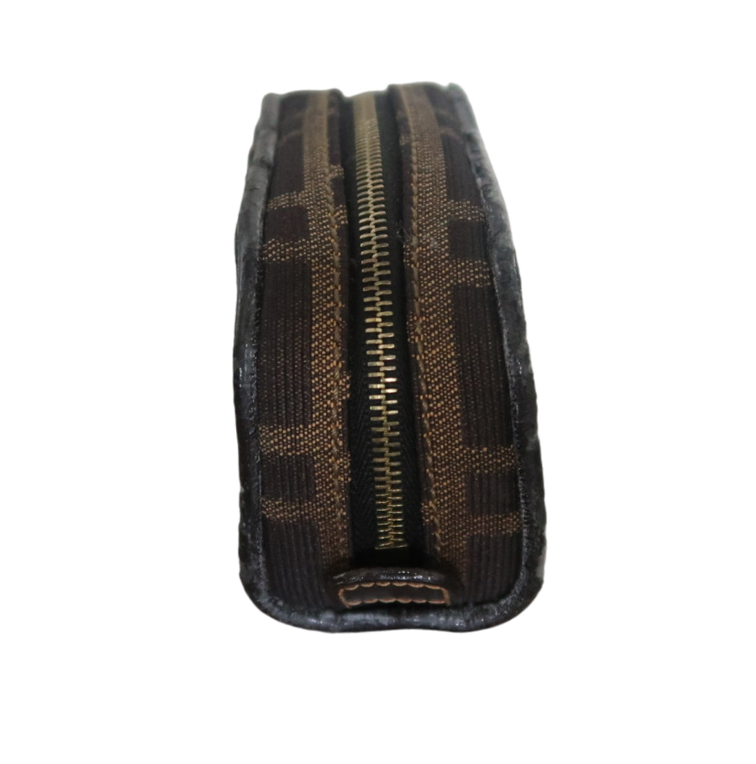 Fendi Zucca Canvas Pouch
