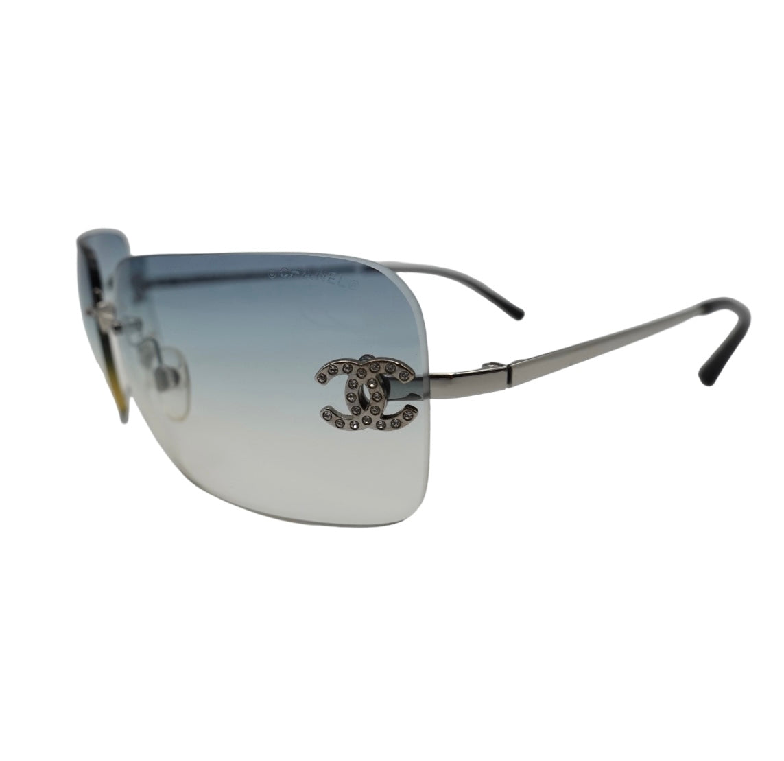 Chanel Rimless Sunglasses