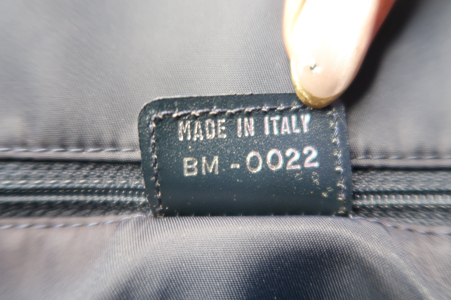 Christian Dior Diorissimo Canvas Bag