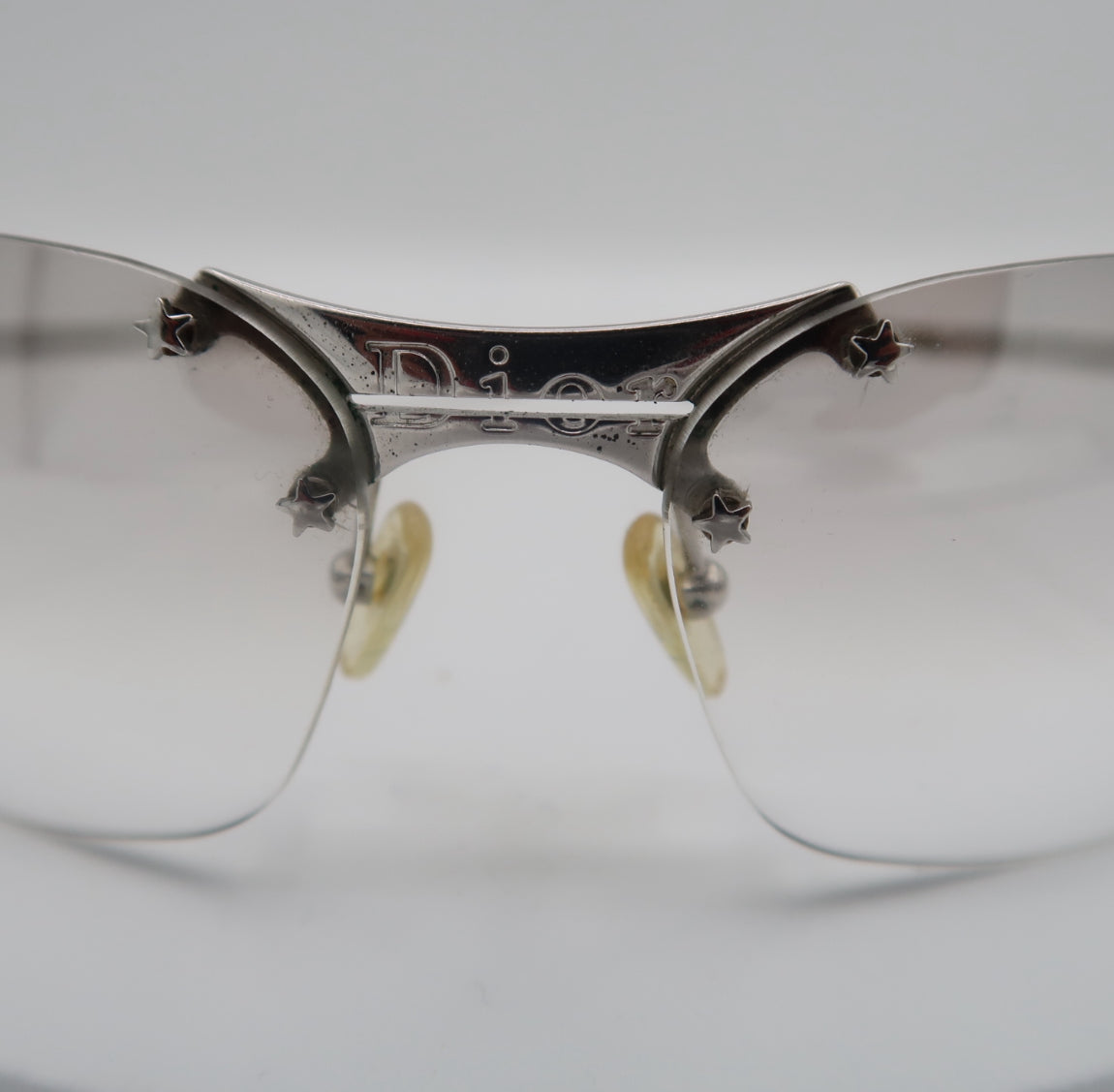 Christian Dior Star Motif Sunglasses