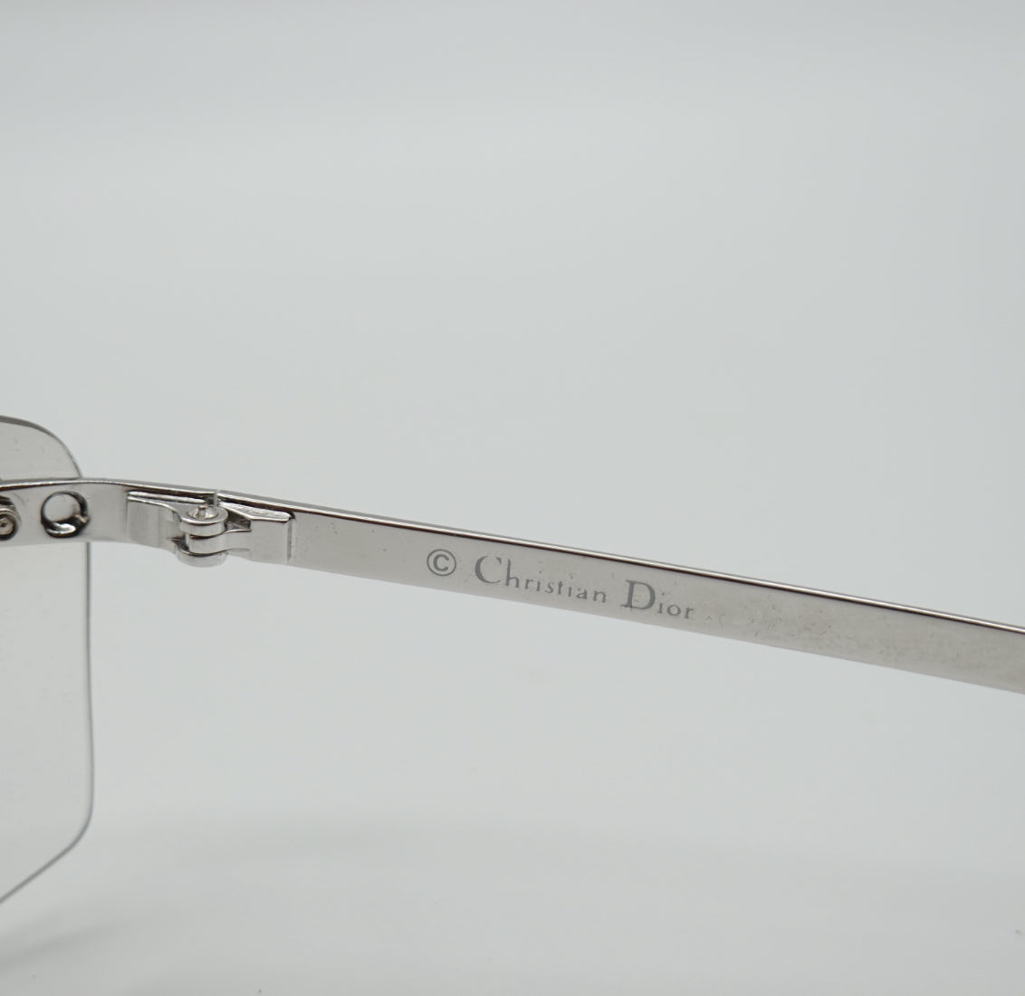 Christian Dior Star Motif Sunglasses