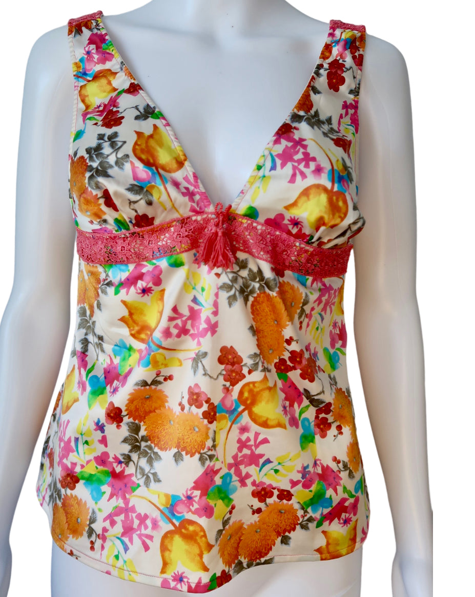 Christian Dior 2006 Silk Top