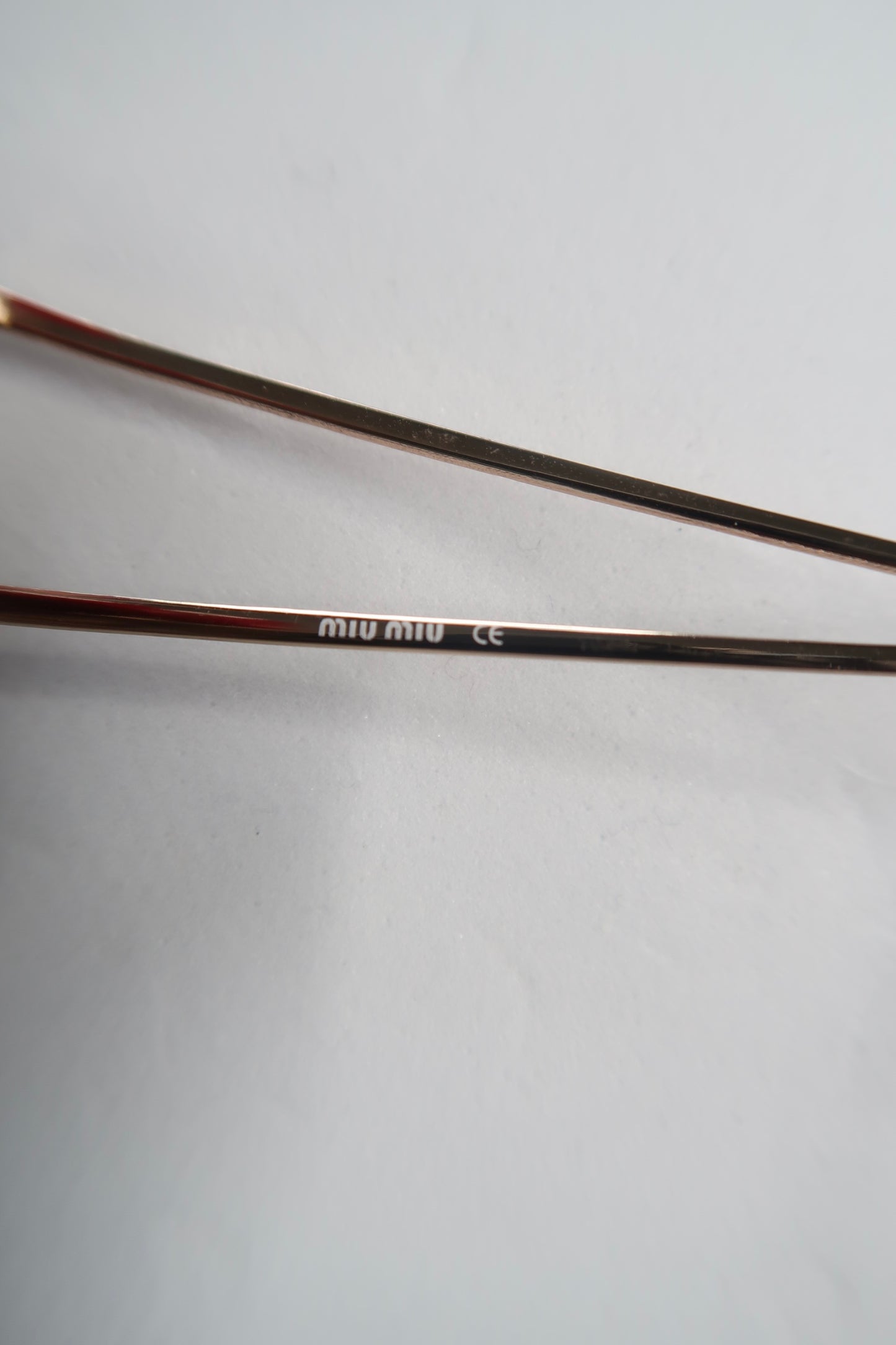 MIU MIU Frameless Sunglasses