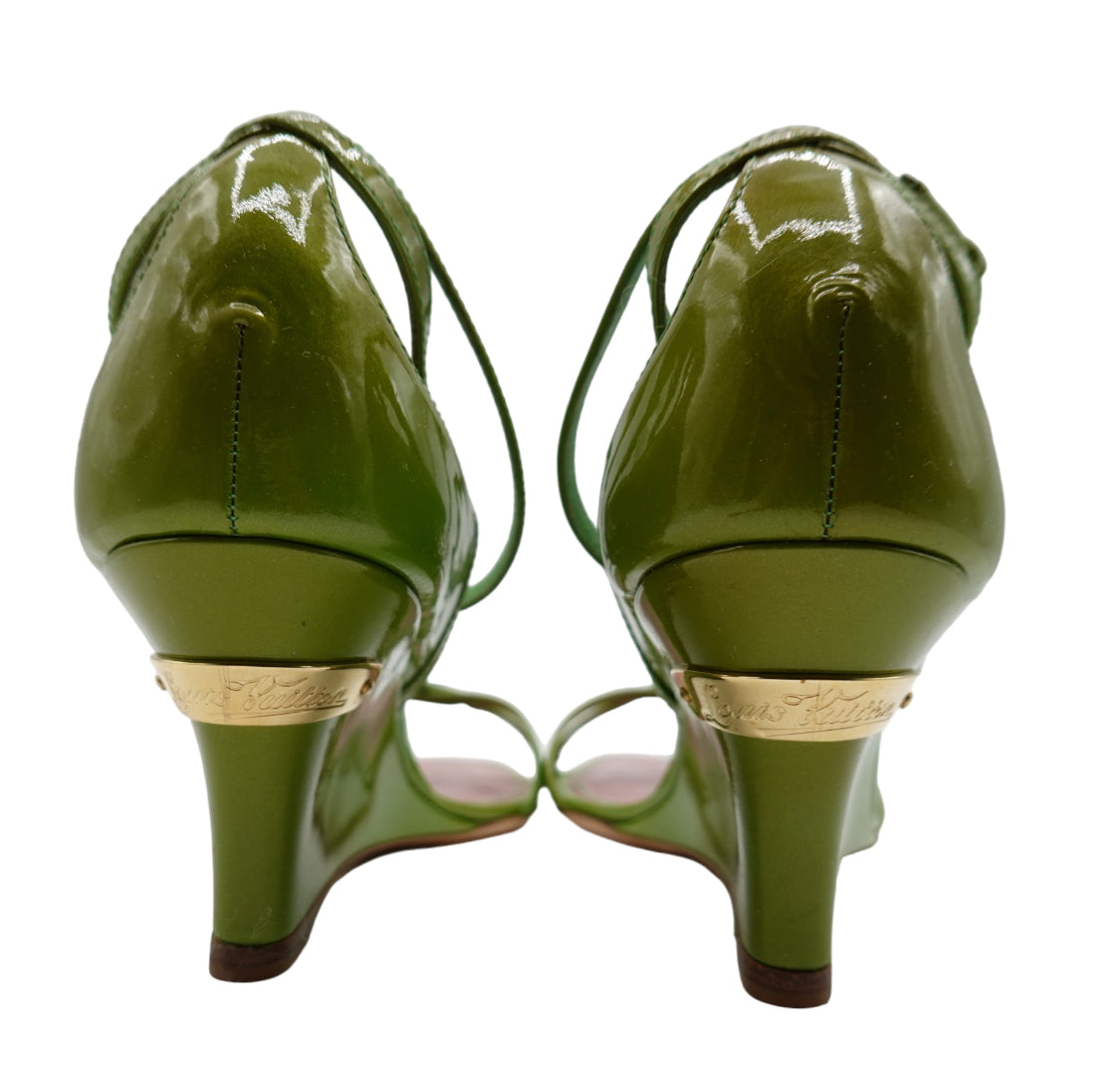 Louis Vuitton Kitten Heels