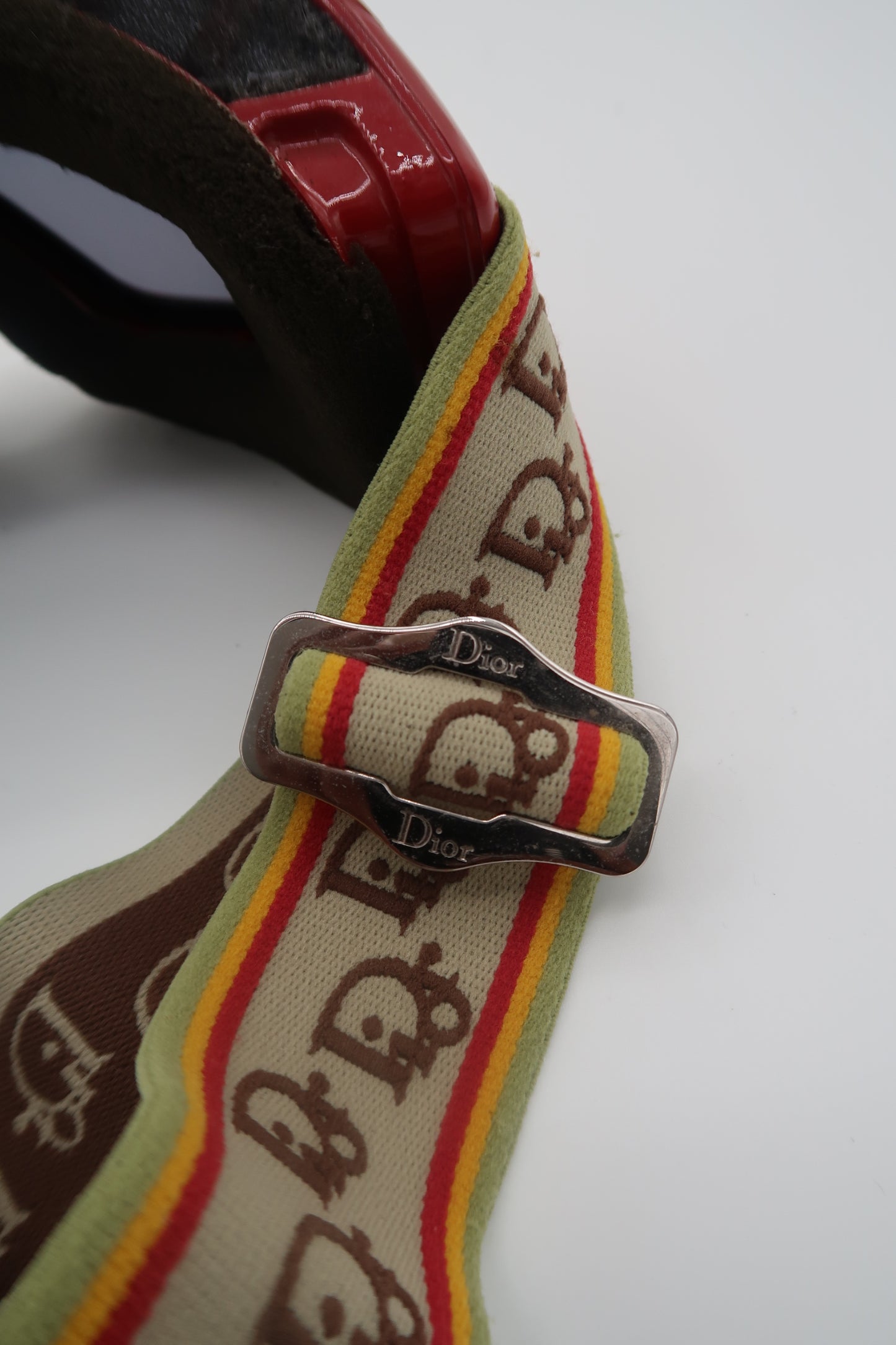 Christian Dior AW 2004 Rasta Ski Mask