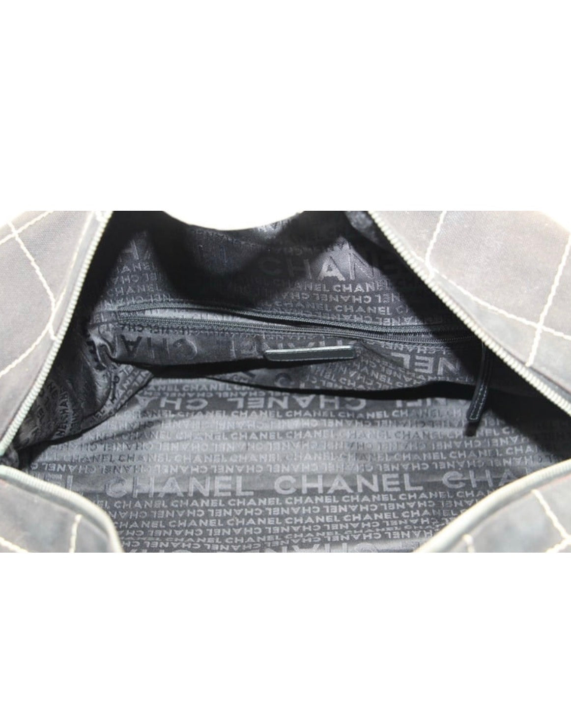 Chanel Choco Bar Boston Bag