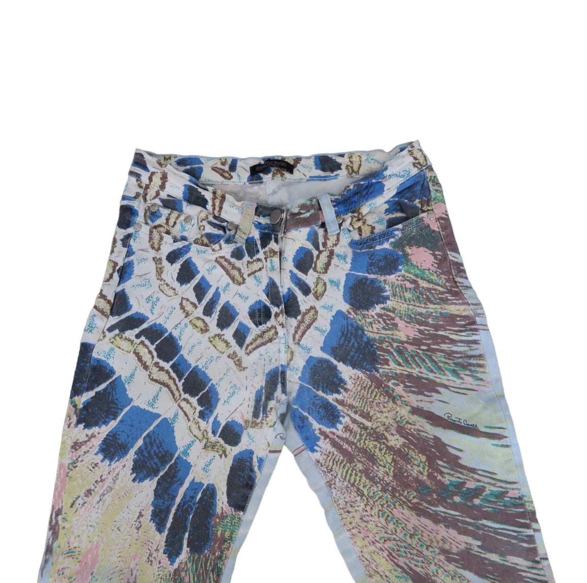 Roberto Cavalli Denim Pants