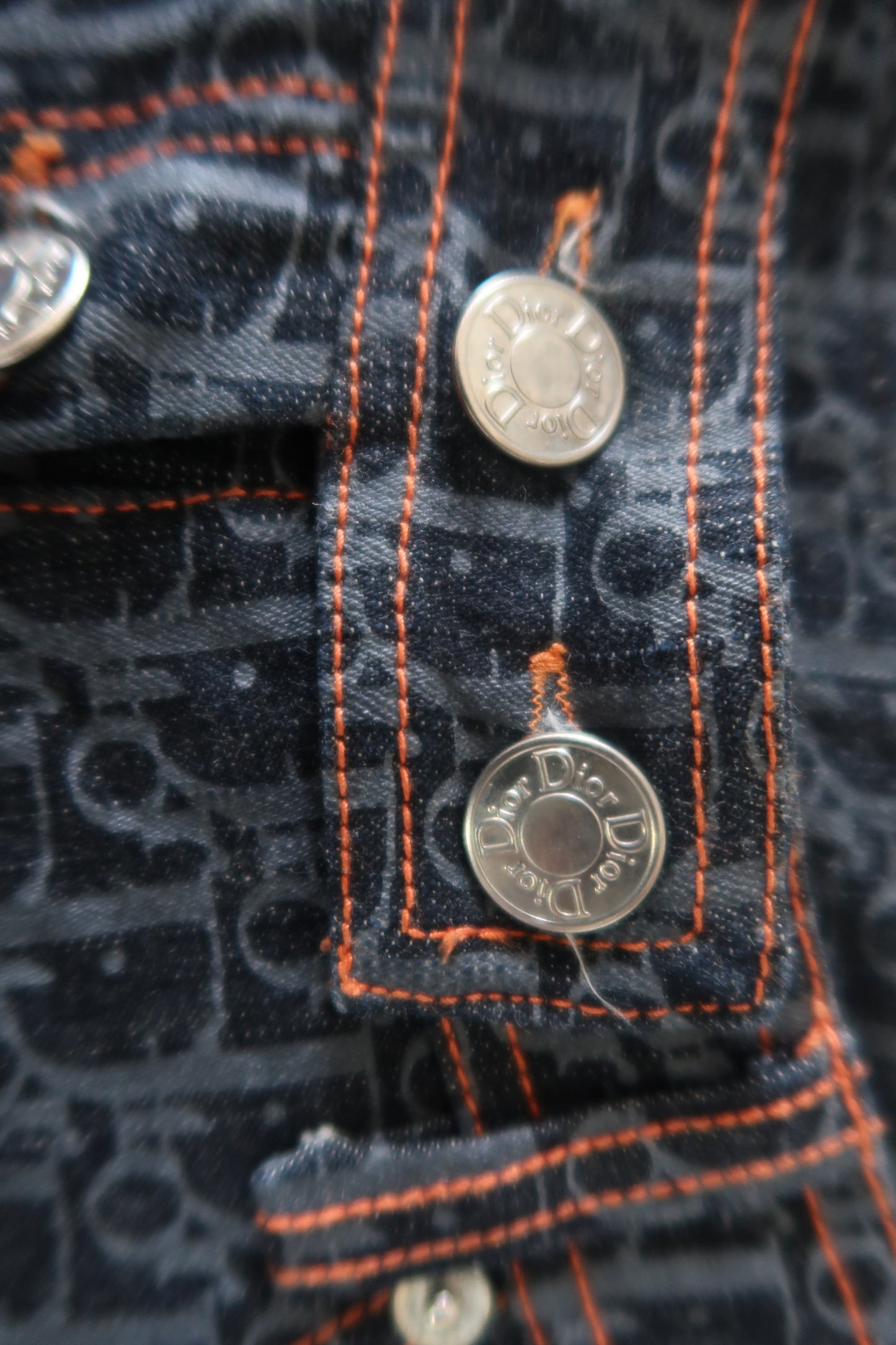 Christian Dior “Remove Before Flight” Skirt