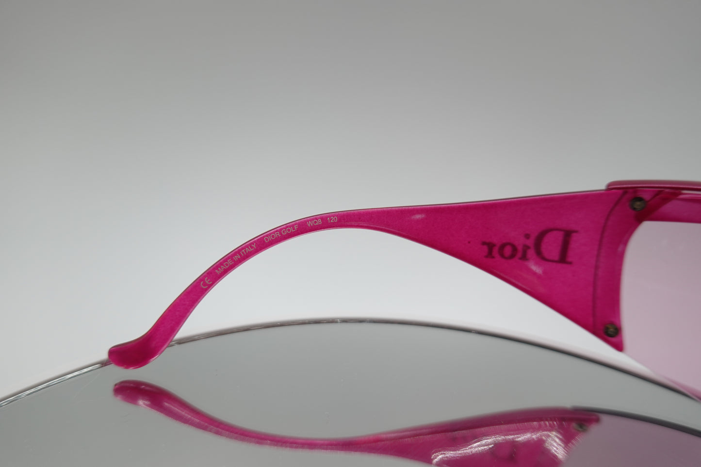 Christian Dior Golf Visor Sunglasses