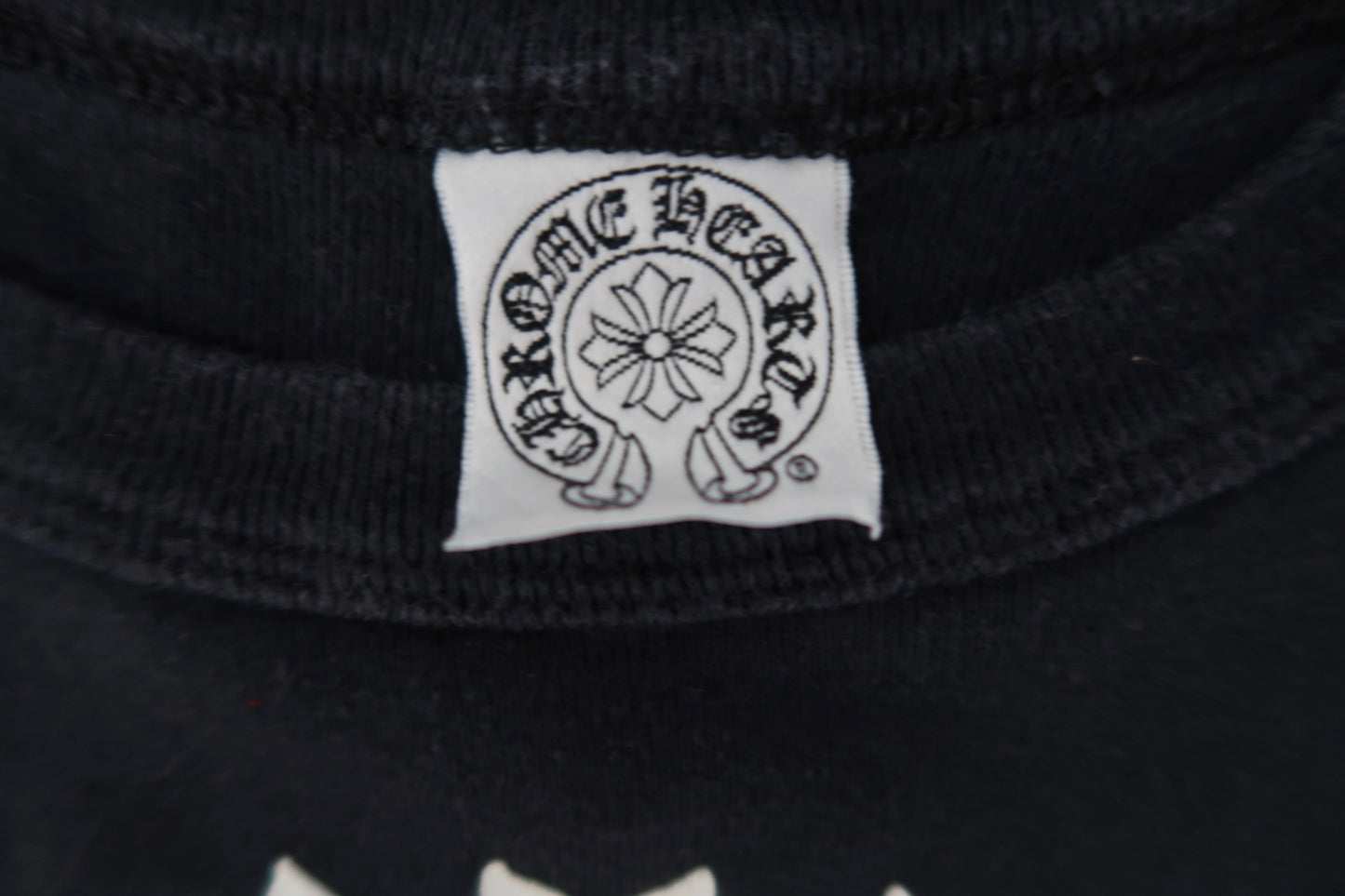 Chrome Hearts 90s Original Dagger Long Sleeve Shirt