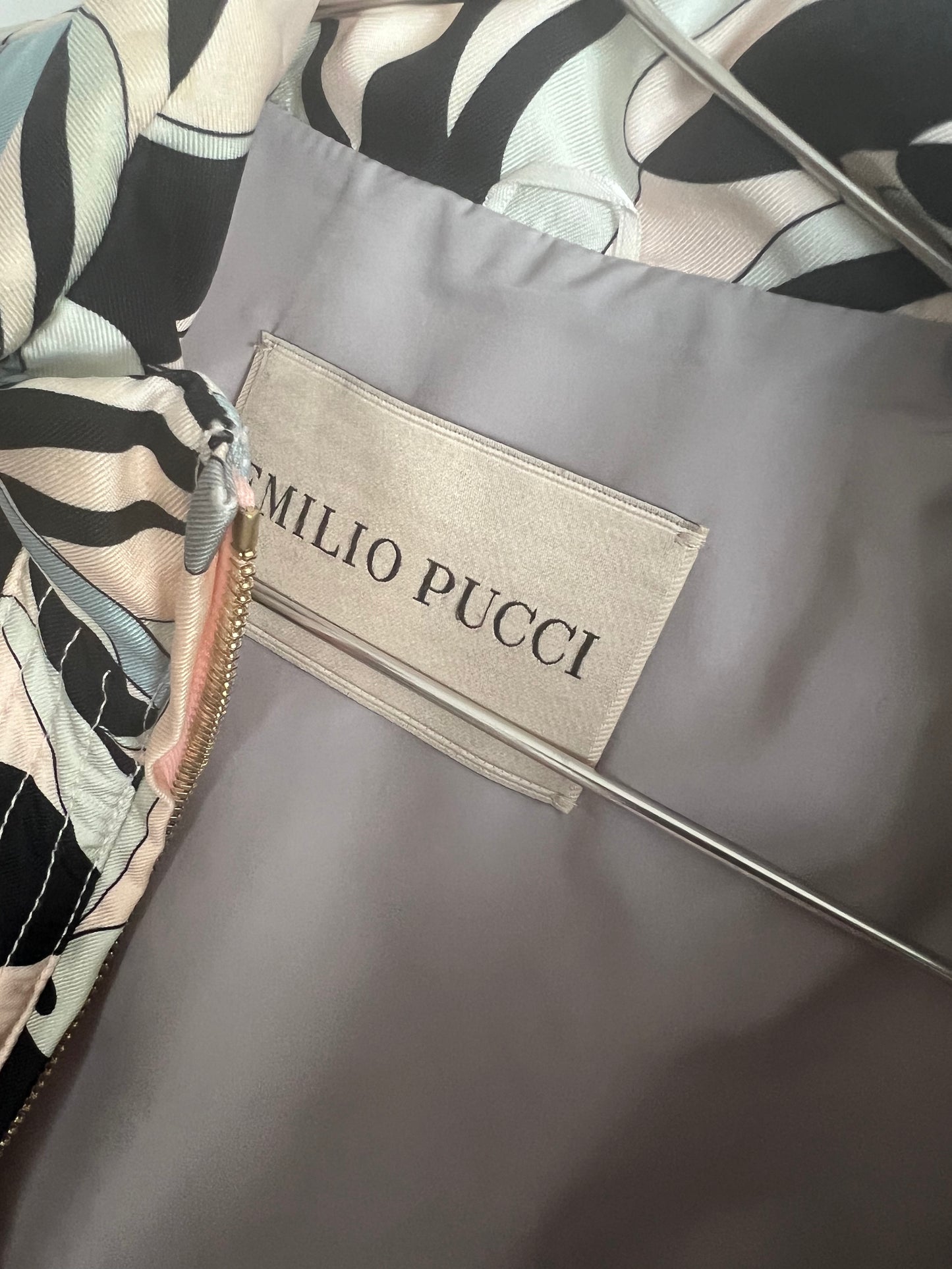 Emilio Pucci Puffer Vest