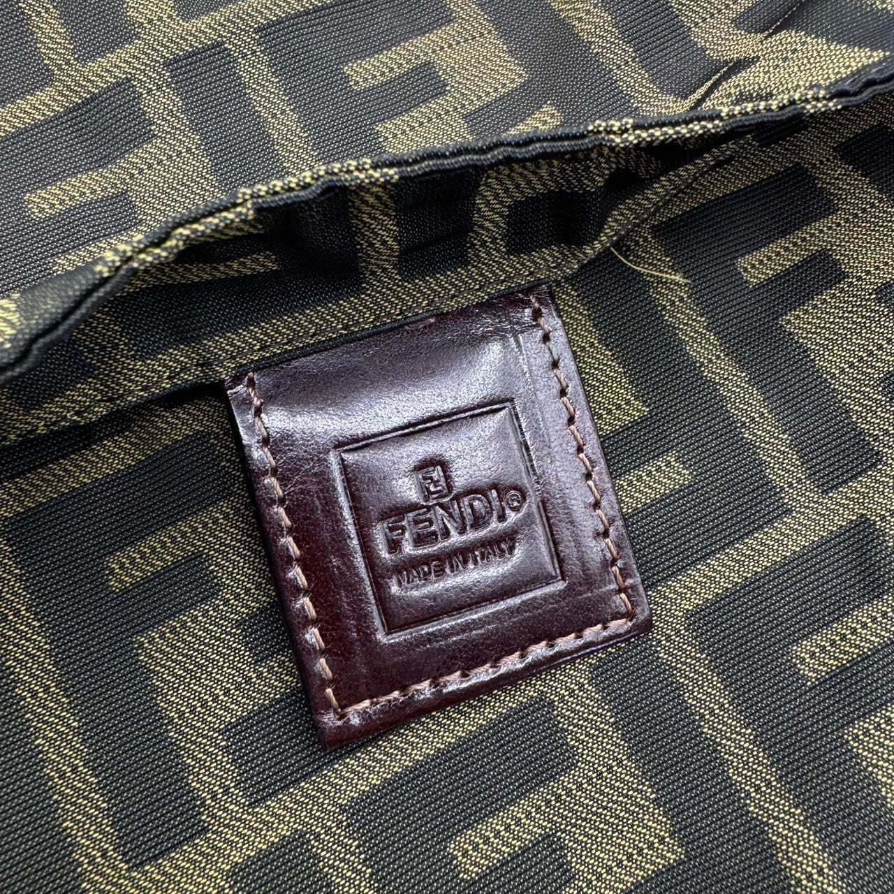 Fendi Zucca Baguette handbag