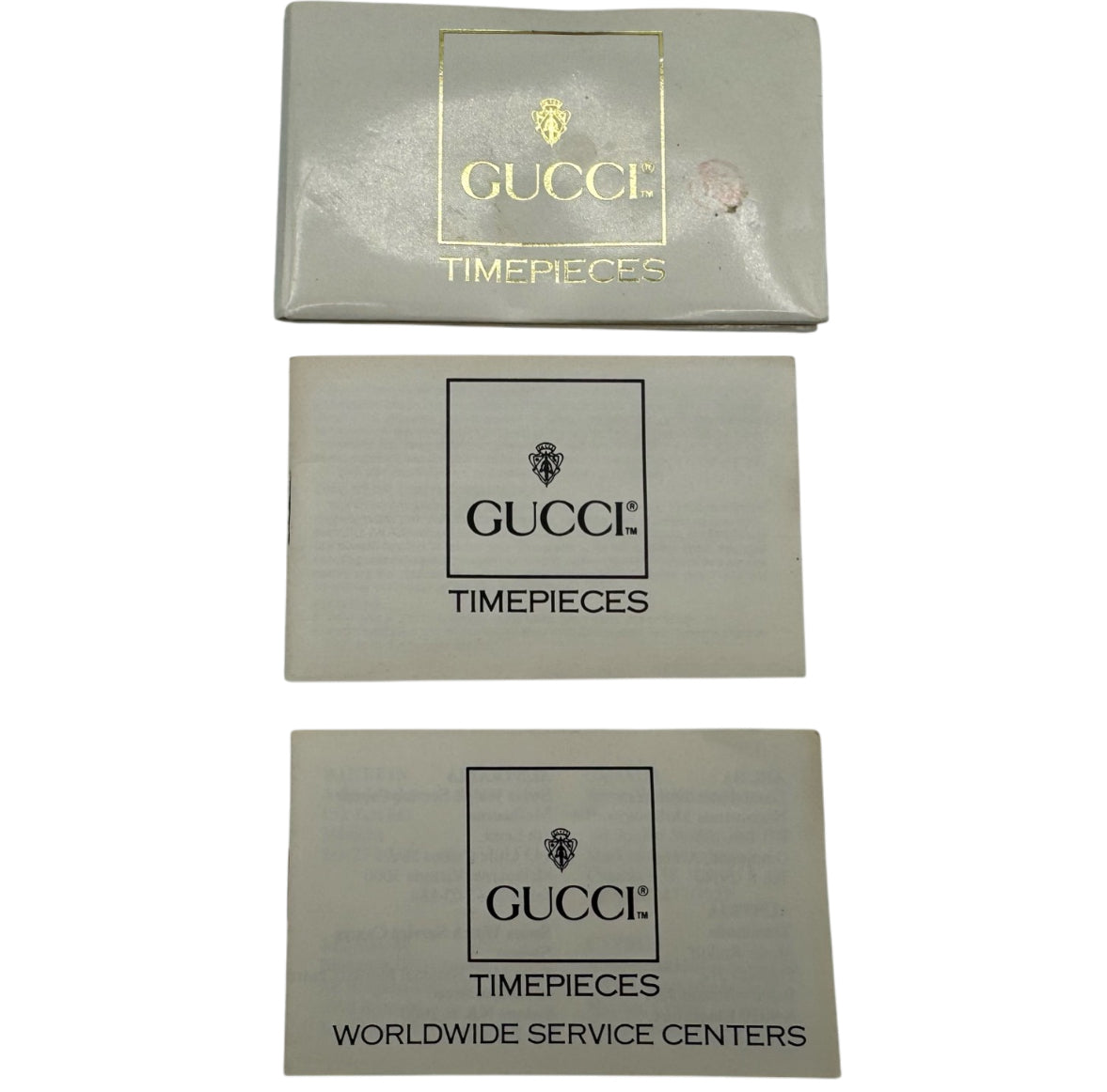 Gucci Wristwatch with 11 Interchangeable Bezels