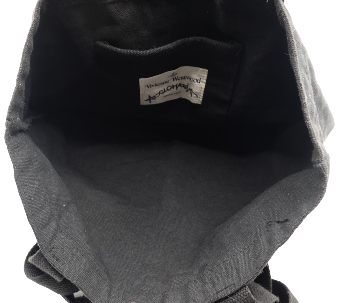 Vivienne Westwood Orb Embroidery Anglomania Tote Bag