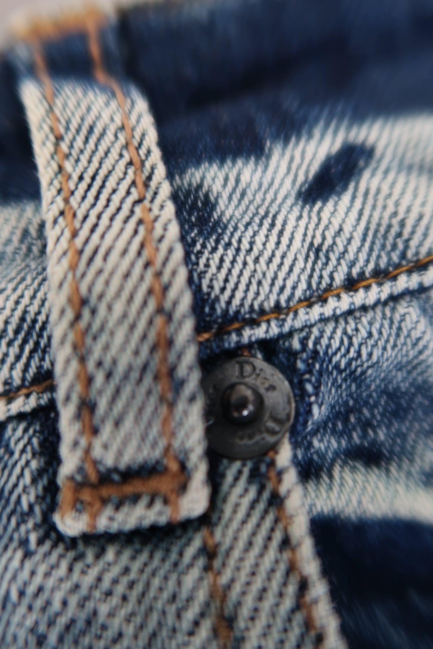 Christian Dior 2006 Denim Skirt
