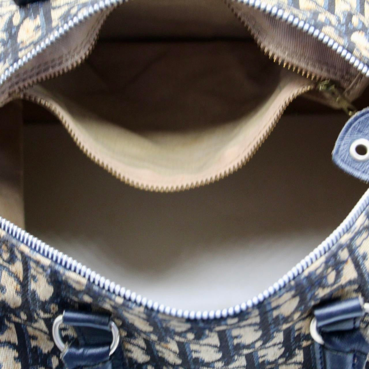 Christian Dior Trotter Boston Bag