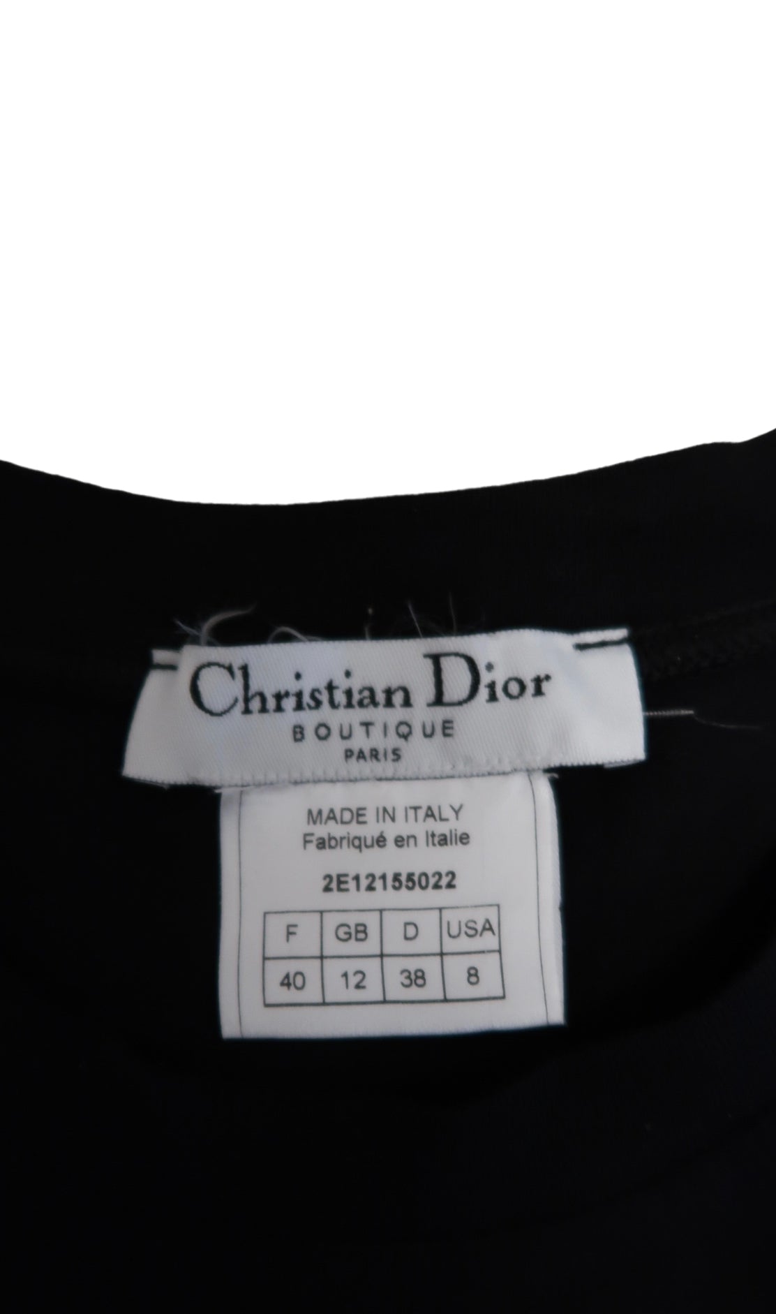 Christian Dior 2002 Shirt