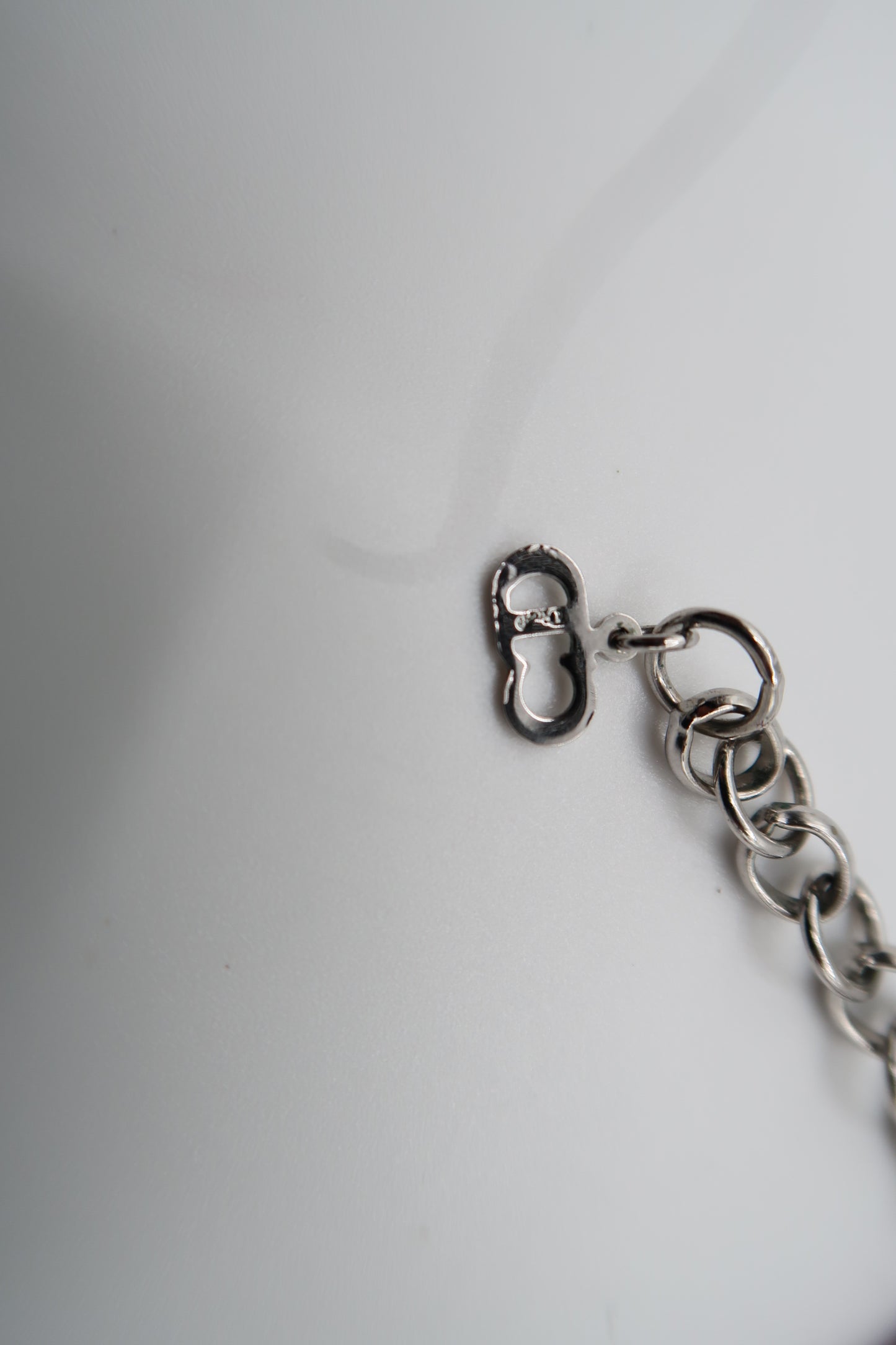 Christian Dior Ribbon Charm Choker