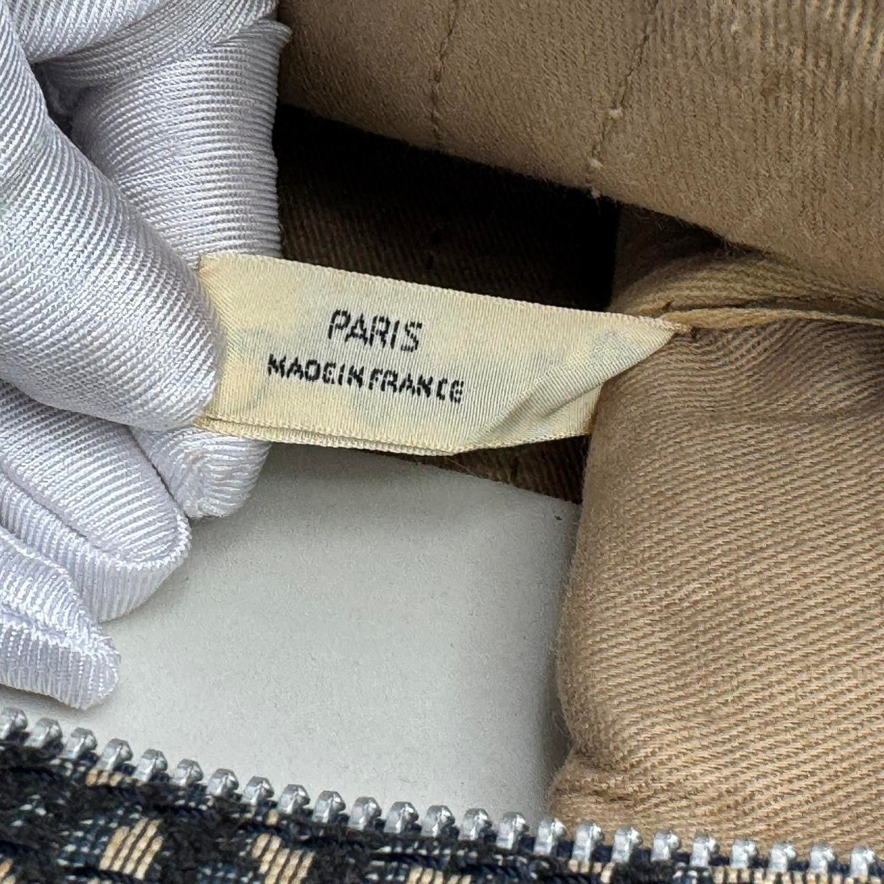 Christian Dior Trotter Boston Bag