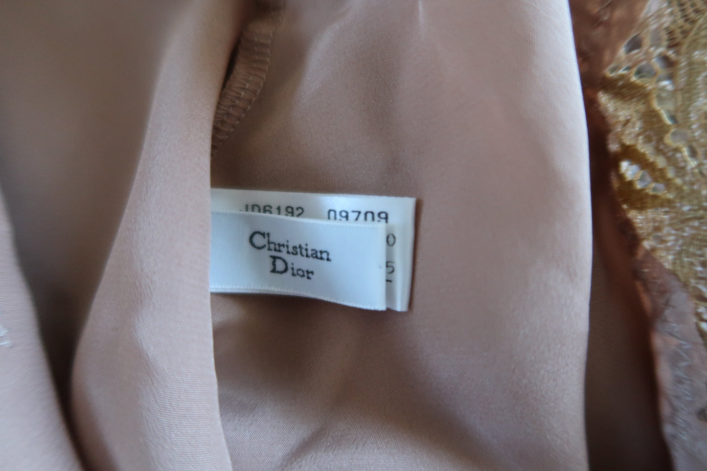 Christian Dior Slip Lace Dress