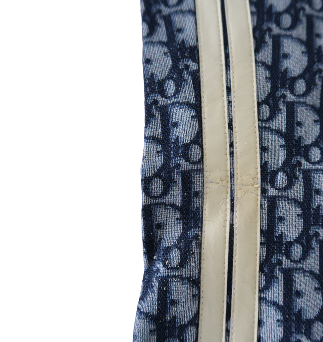 Christian Dior 2001 Navy Diormisso Pants