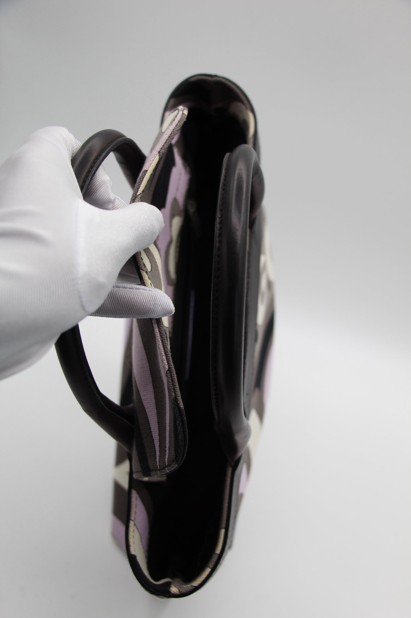 Emilio Pucci Canvas Tote Bag