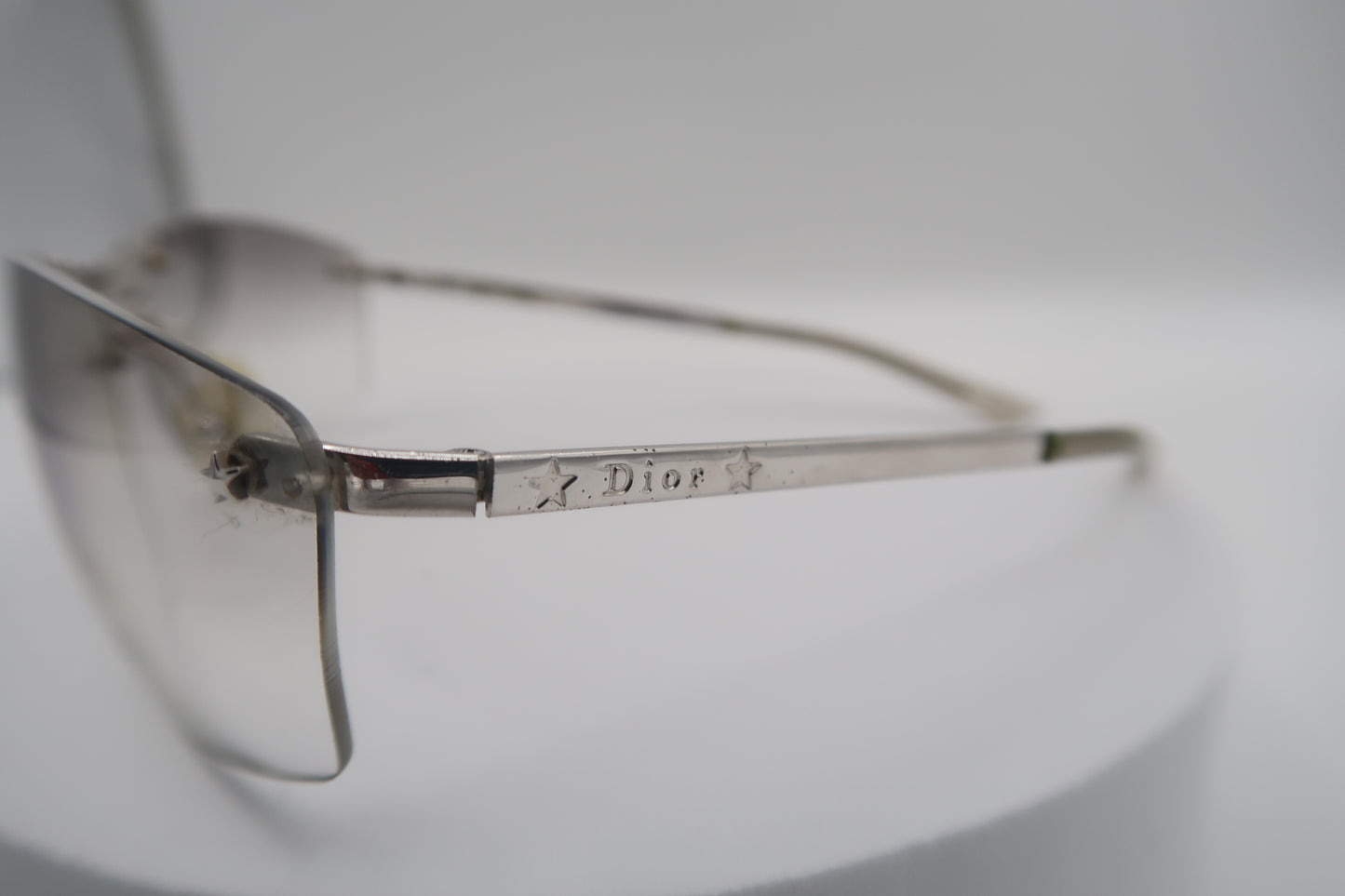 Christian Dior Star Motif Sunglasses