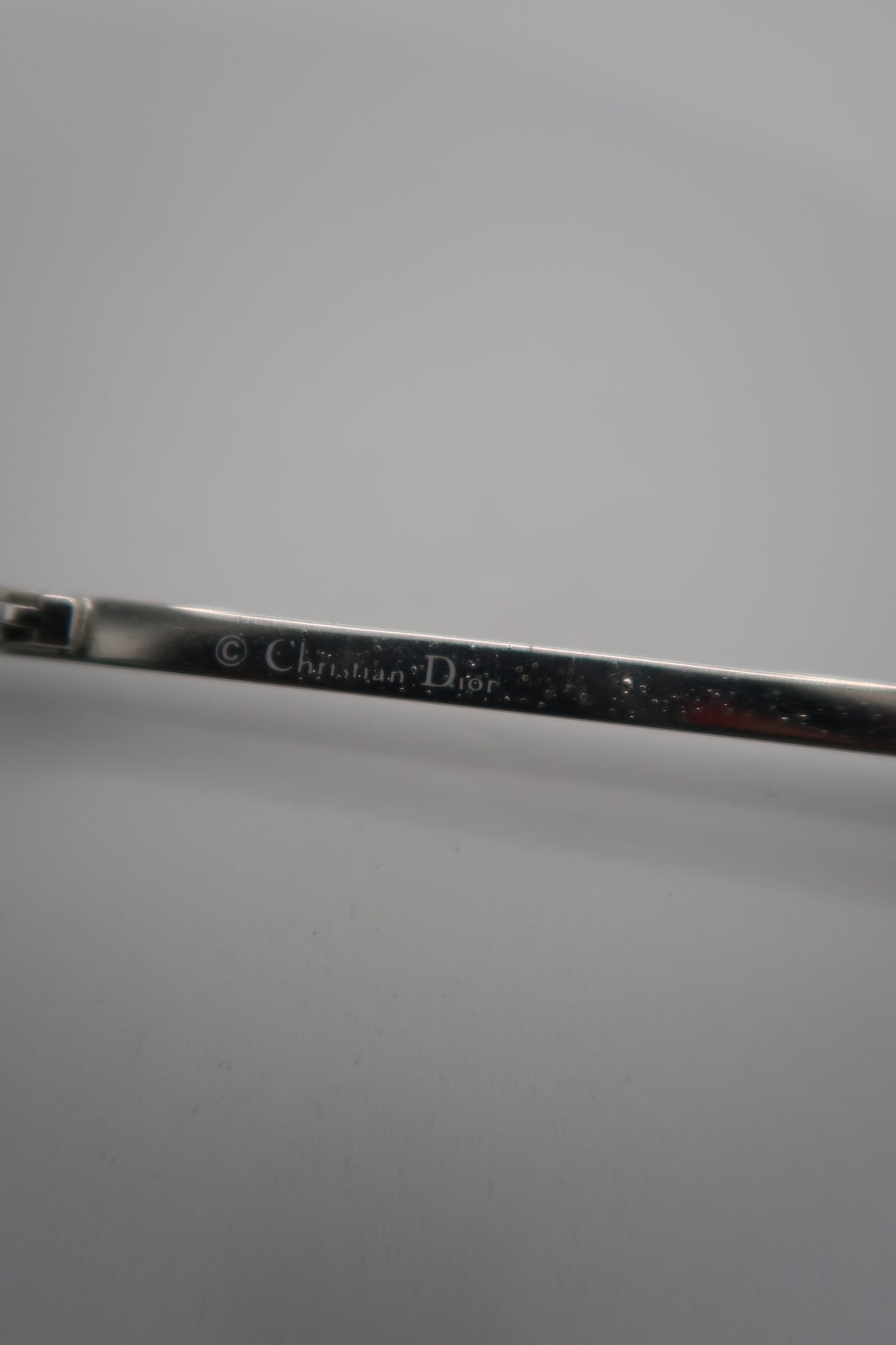 Christian Dior Star Motif Sunglasses