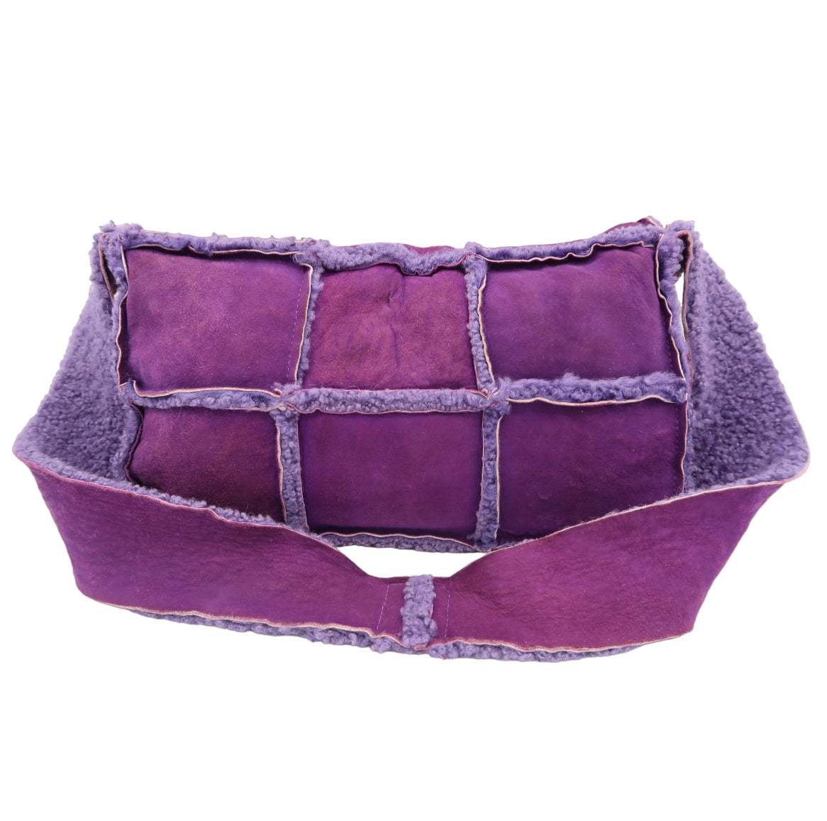 Chanel Wool Shoulder Bag