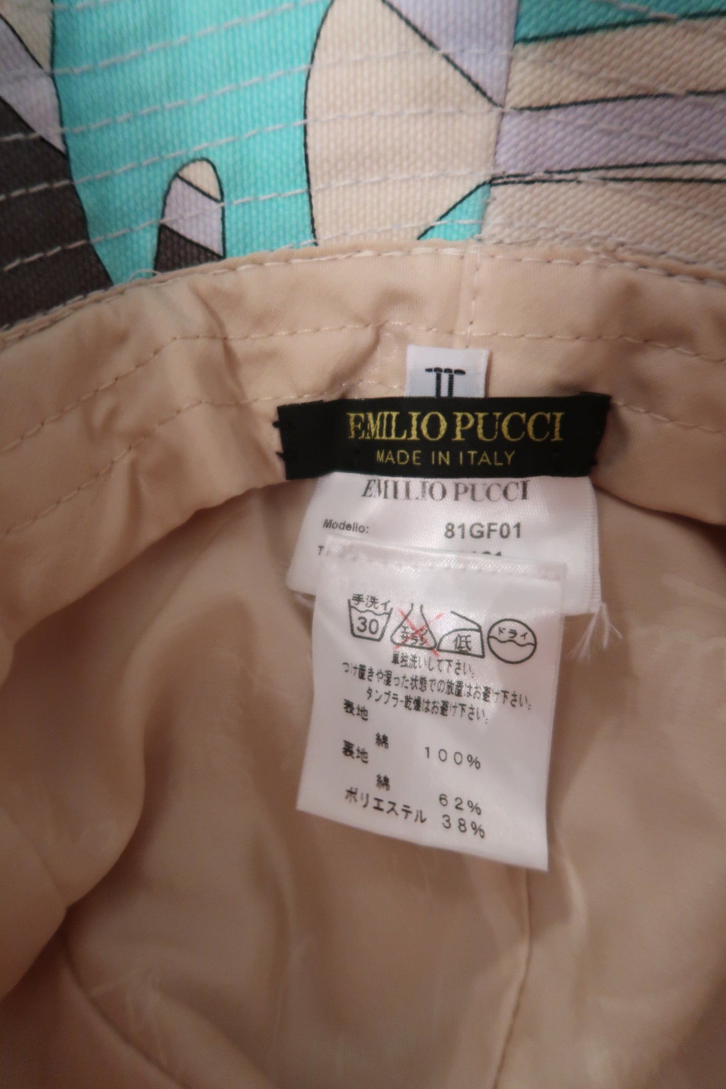 Emilio Pucci Hat