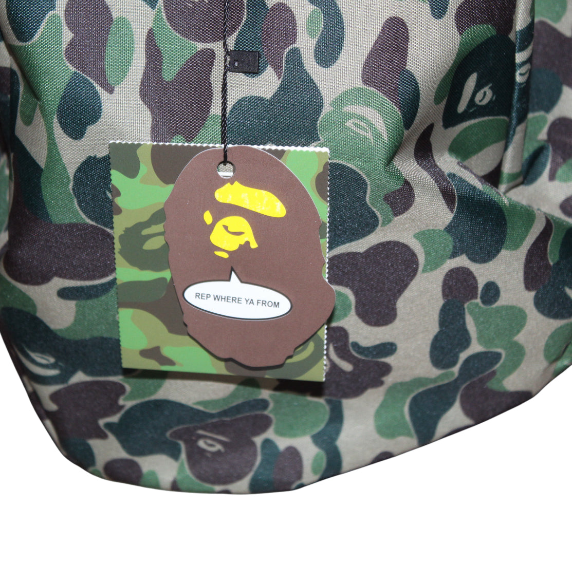 Bape Boston Duffel Bag