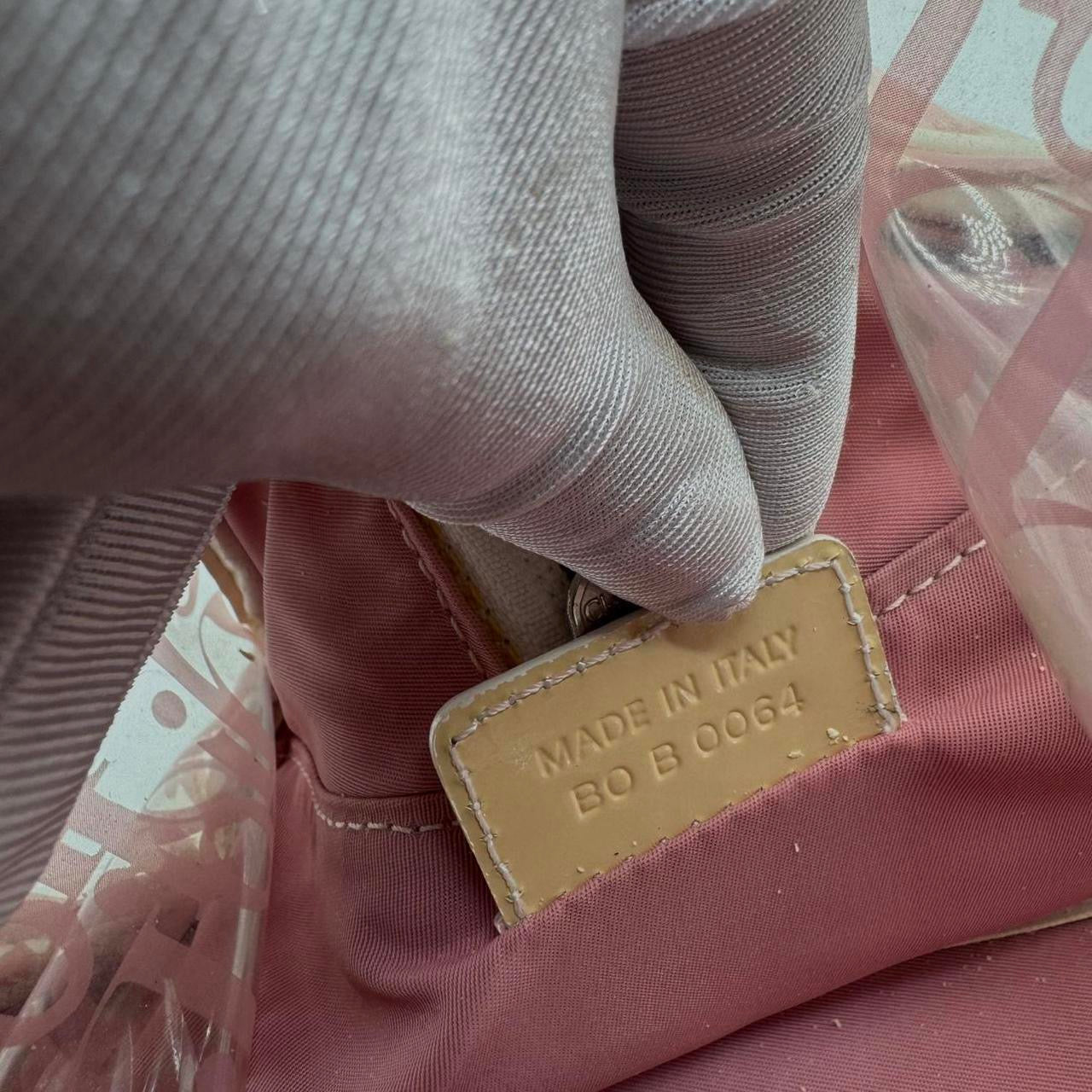 Christian Dior Trotter Boston Bag