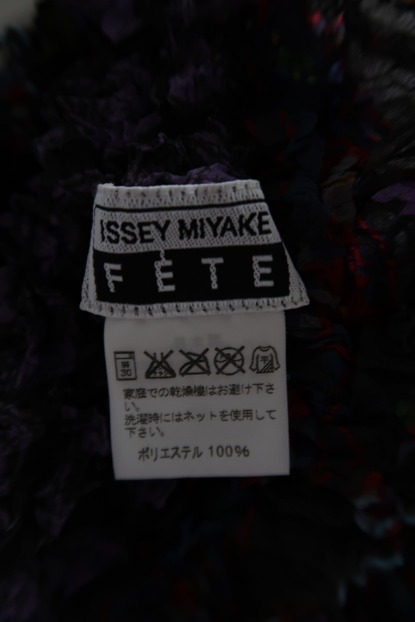 Issey Miyake Turtle Neck Blouse