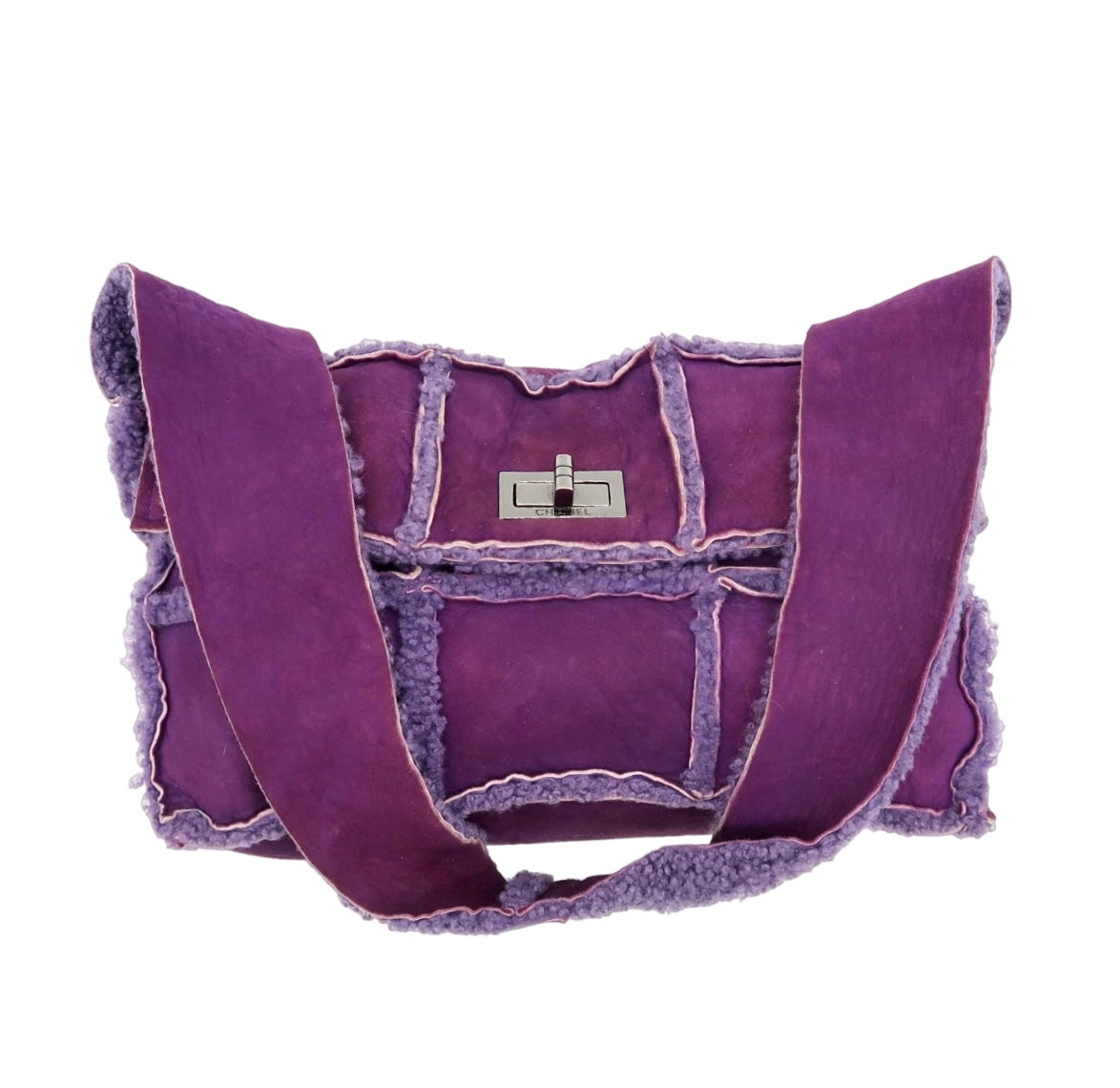 Chanel Wool Shoulder Bag
