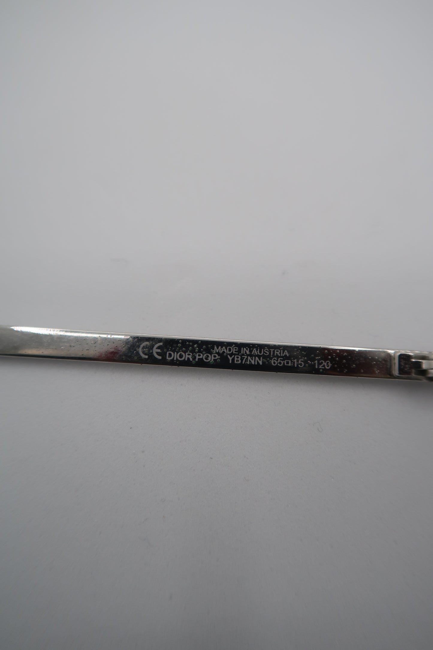 Christian Dior Star Motif Sunglasses