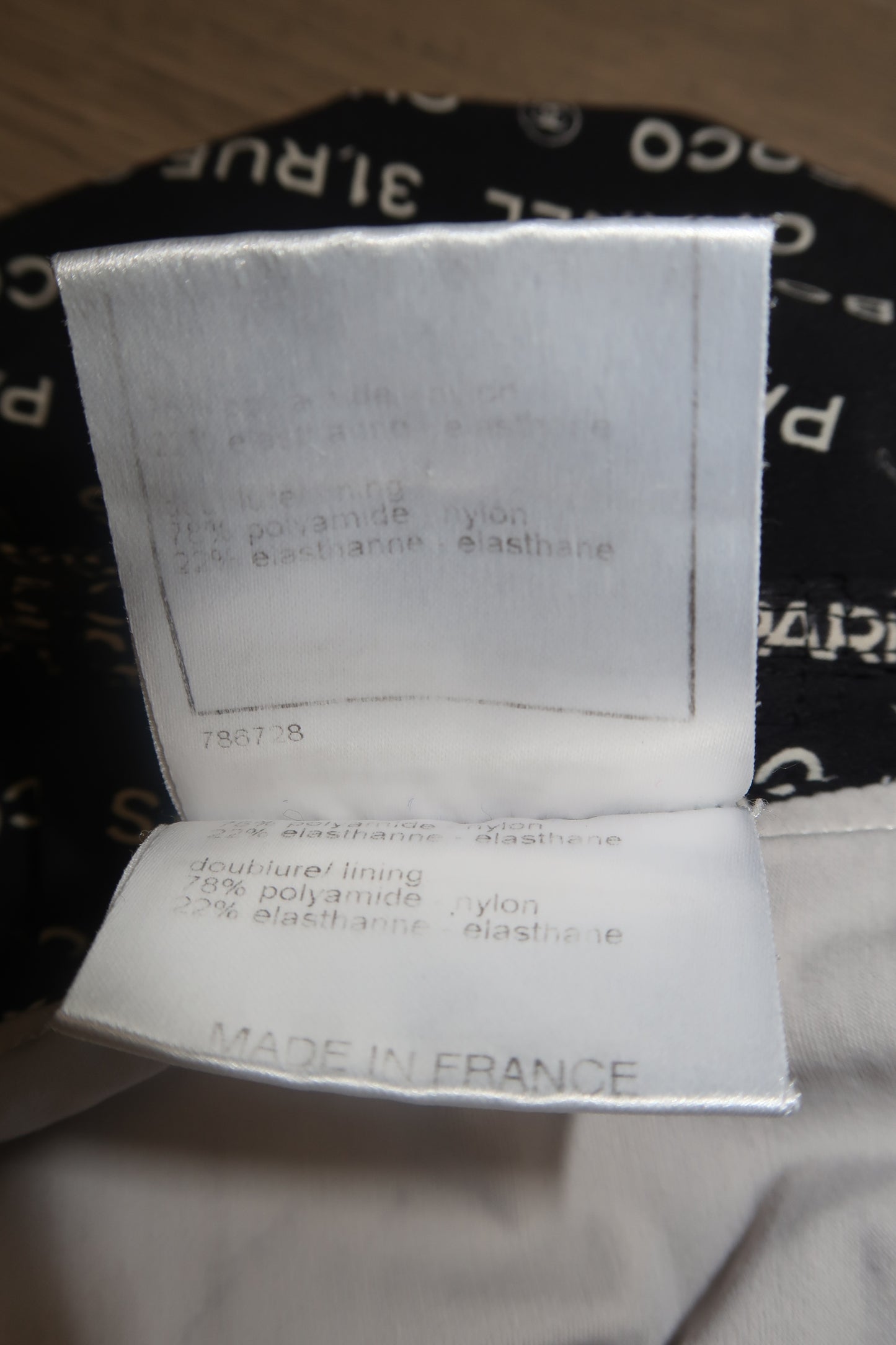 Chanel by Karl Lagerfeld Spring 2009 Rue Cambon Monogram Swimsuit