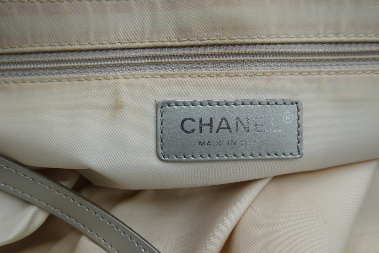 Chanel Travel Tote Bag