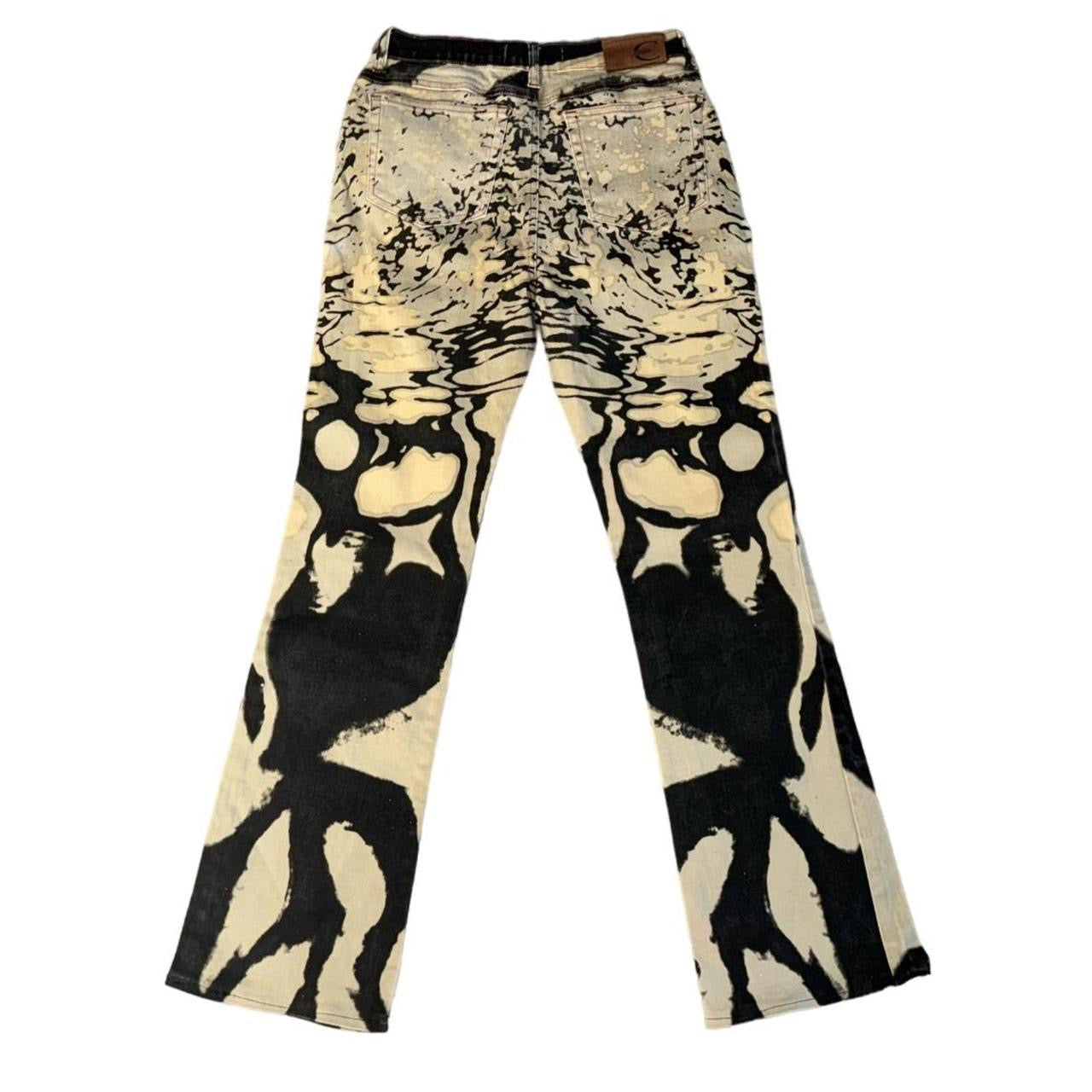 Roberto Cavalli Zebra Striped Pants