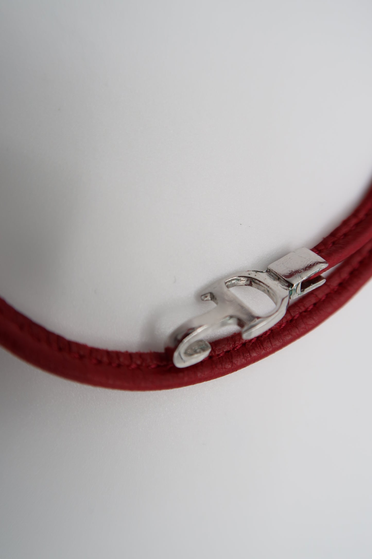 Christian Dior Ribbon Charm Choker