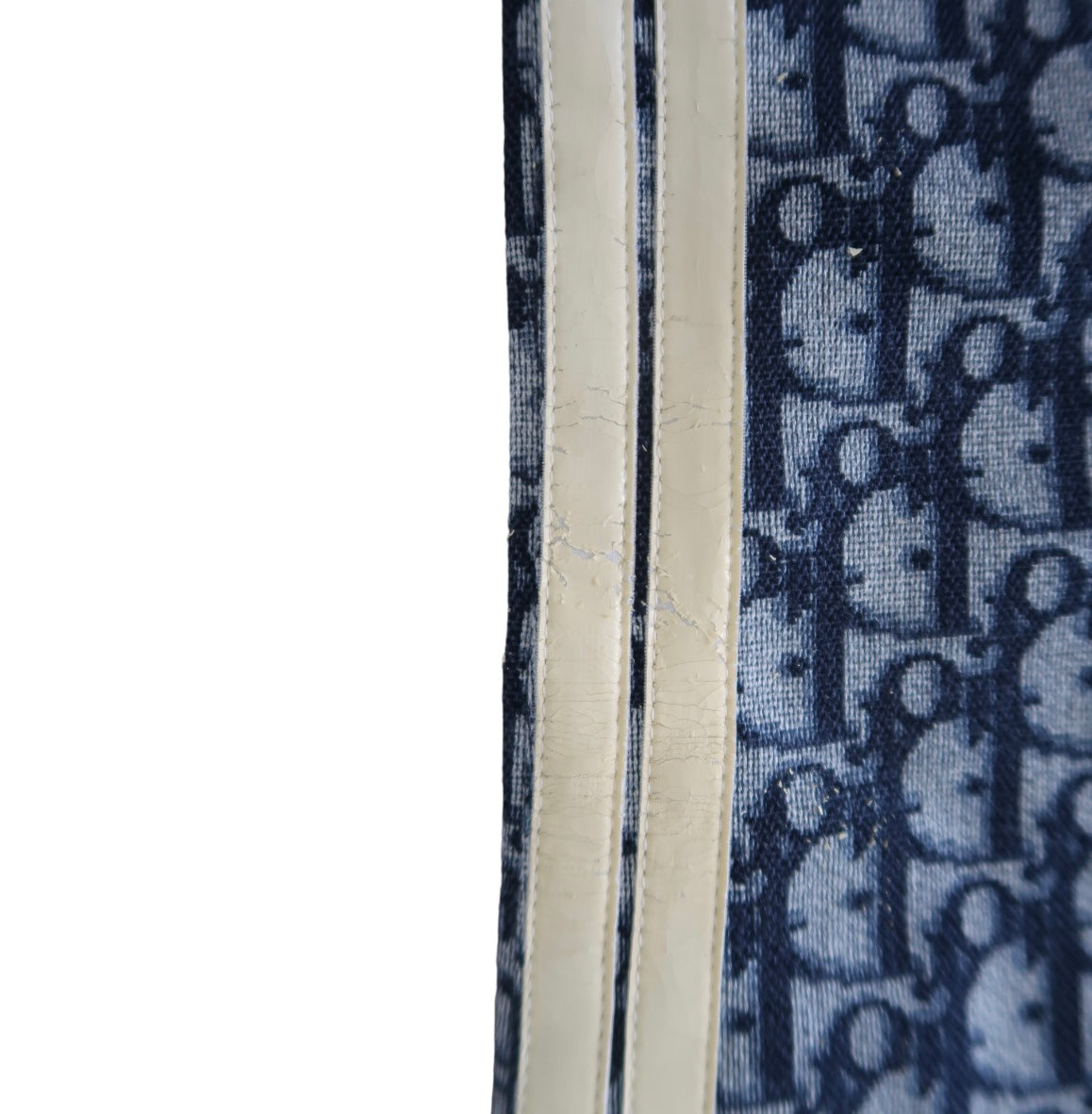 Christian Dior 2001 Navy Diormisso Pants