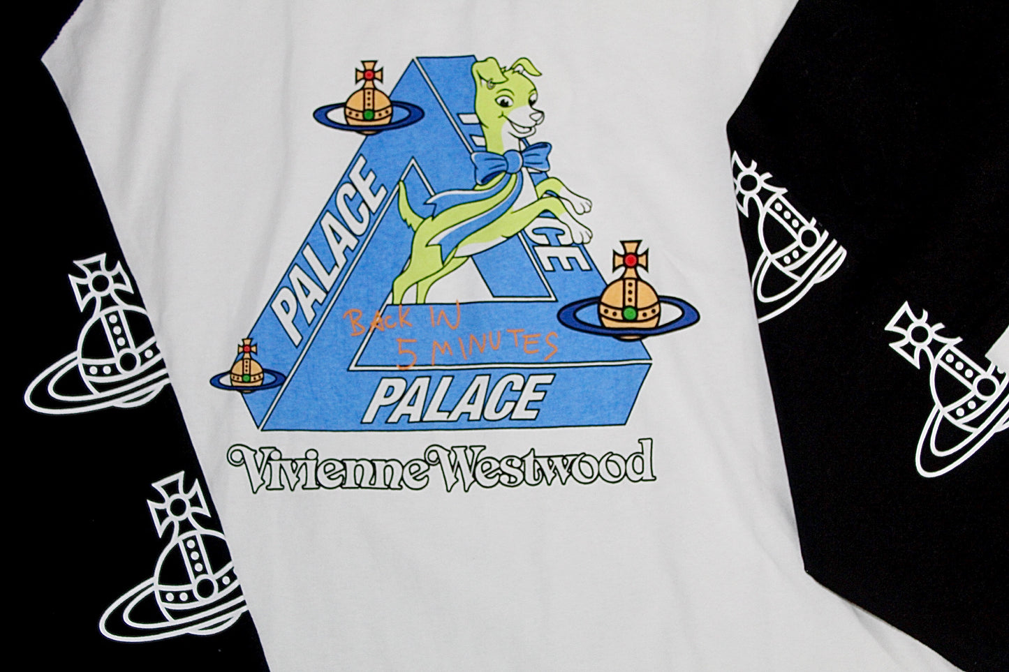Palace x Vivienne Westwood Long Sleeve T-Shirt