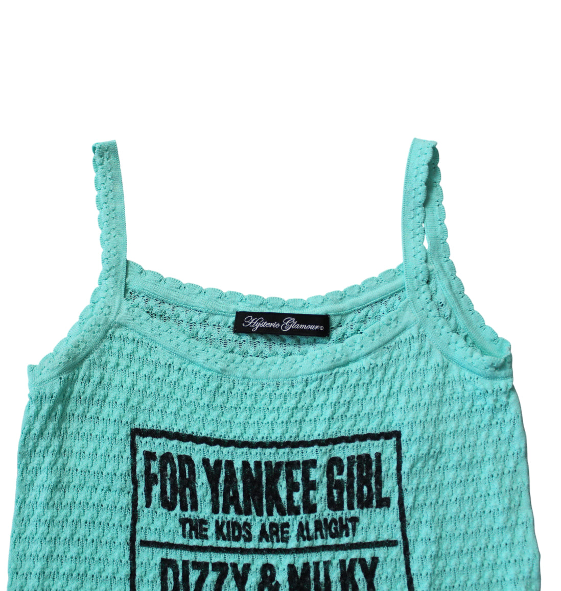 Hysteric Glamour Tank Top