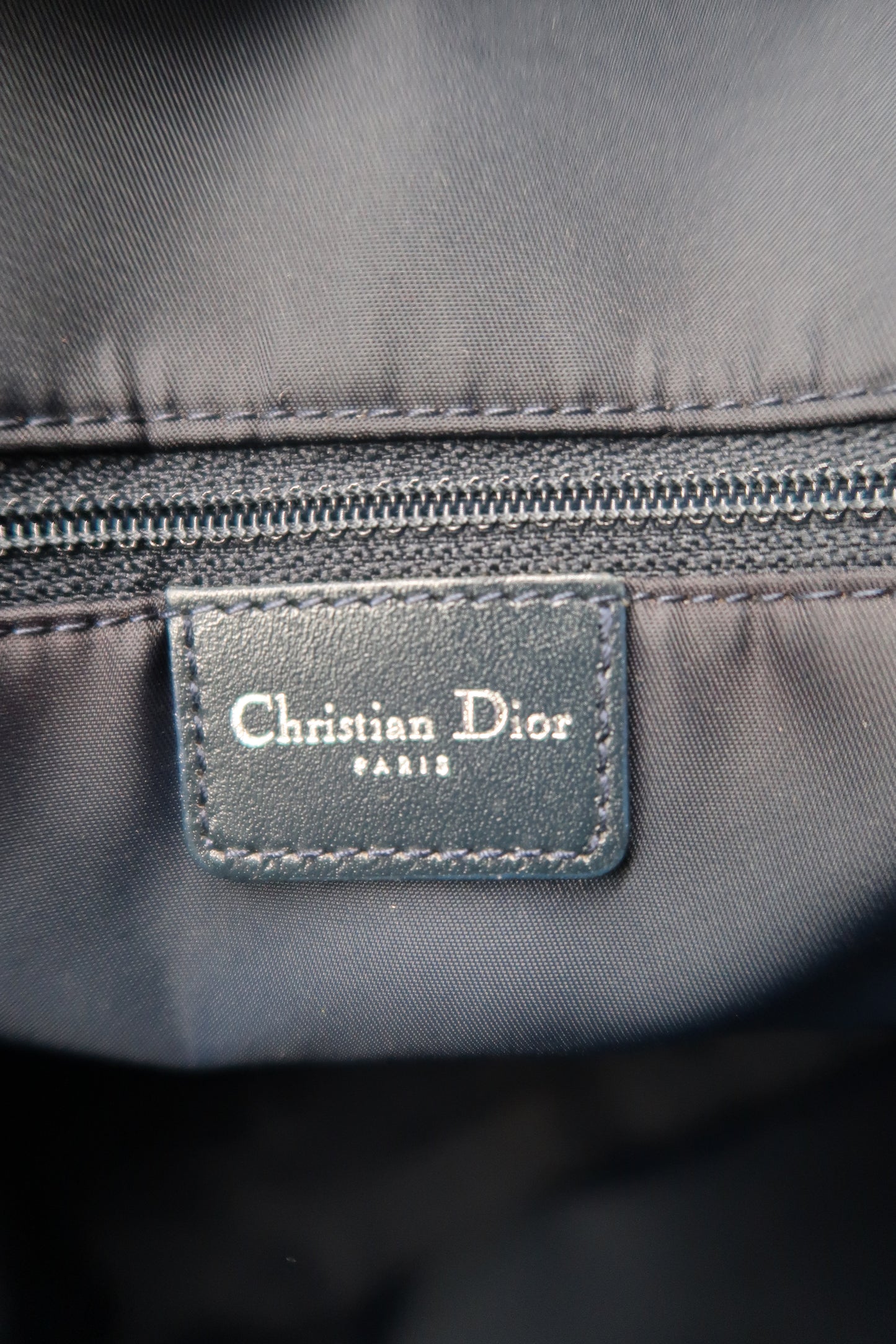 Christian Dior Diorissimo Canvas Bag